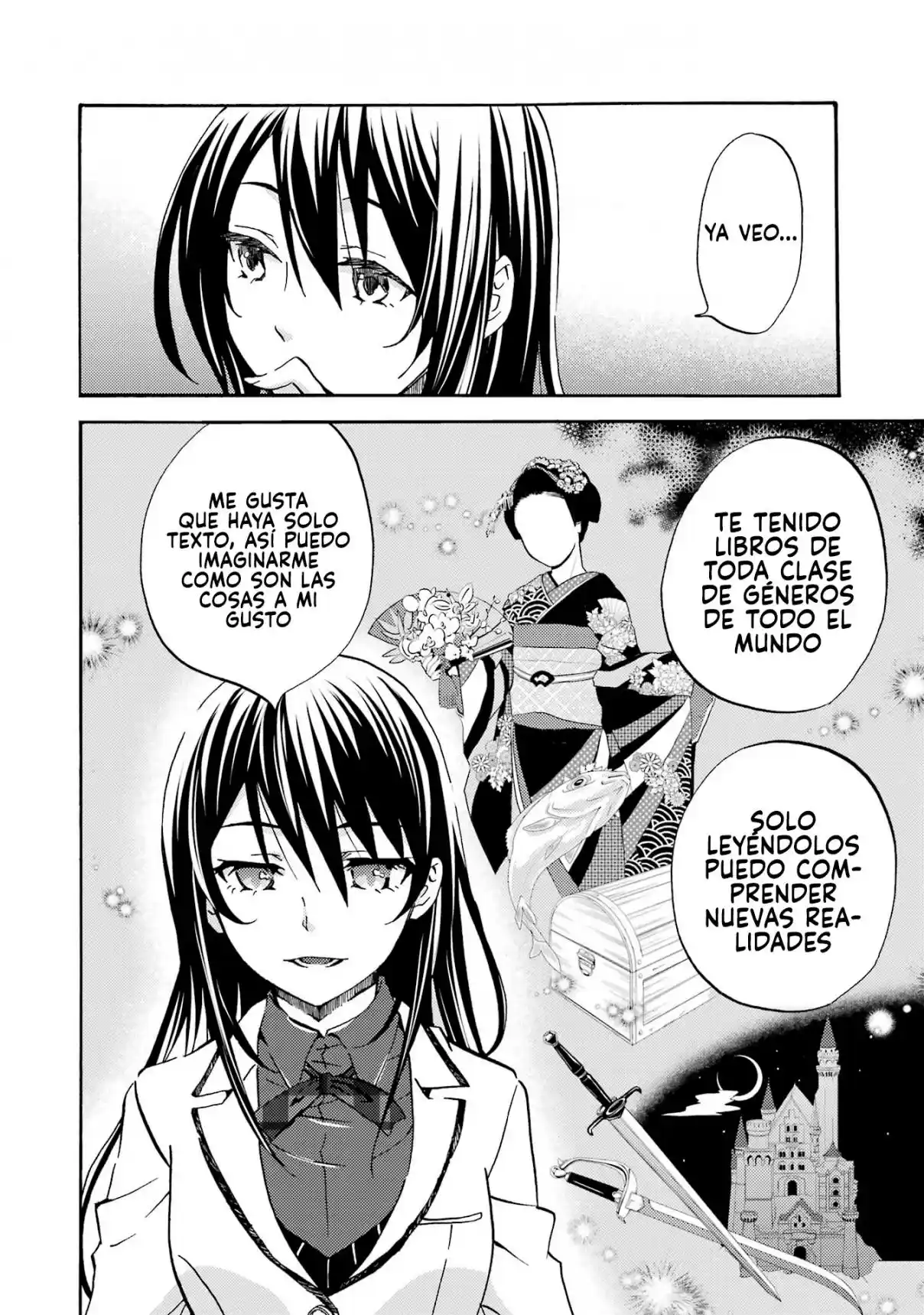 Ore wa Shiranai Uchi ni Gakkouichi no Bishoujo wo Kudoiteita Rashii Baito-saki no Soudan Aite ni Ore no Omoibito no Hanashi wo Suru to Kanojo wa Naze ka Tere Hajimeru capítulo 3 página 8