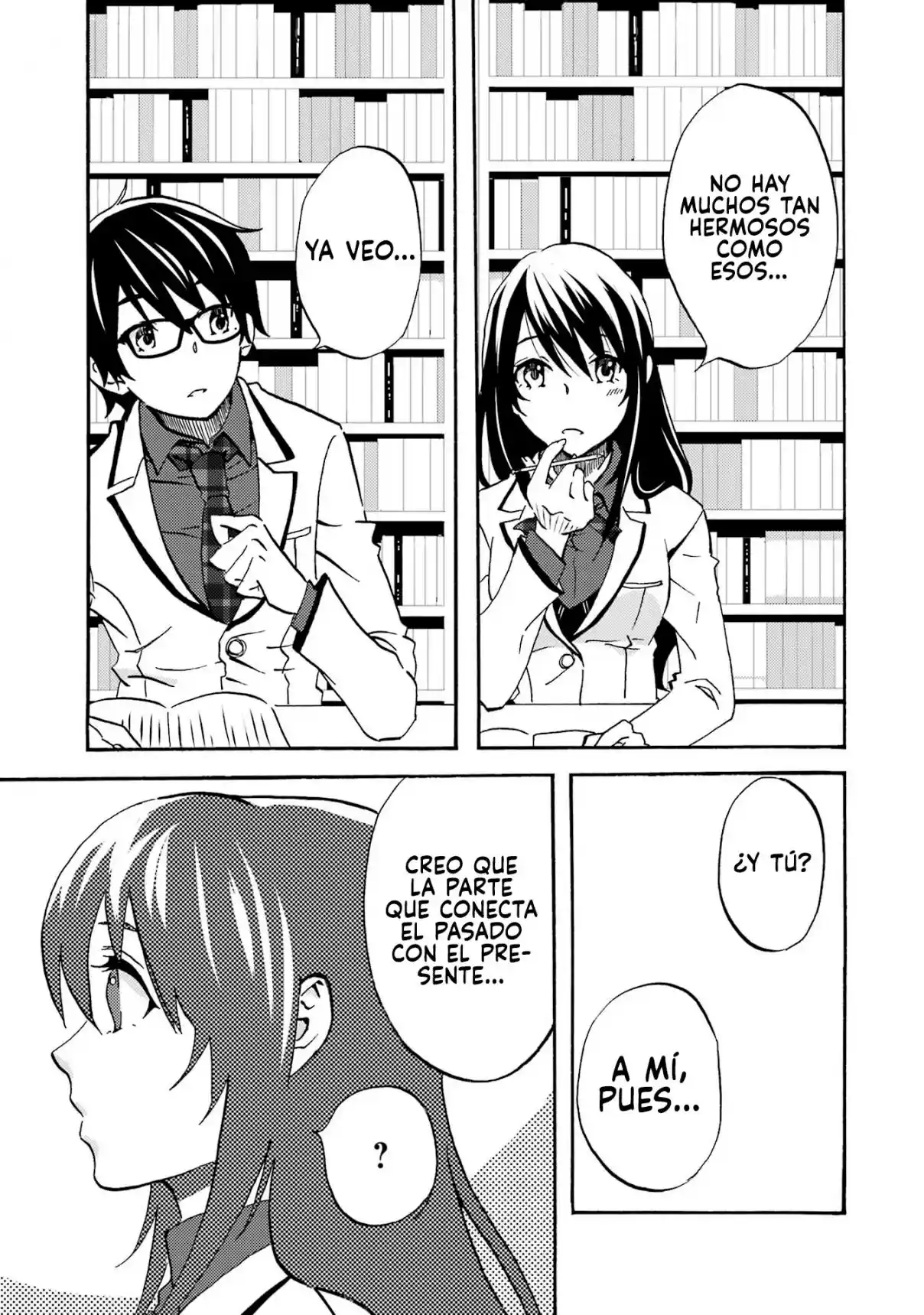 Ore wa Shiranai Uchi ni Gakkouichi no Bishoujo wo Kudoiteita Rashii Baito-saki no Soudan Aite ni Ore no Omoibito no Hanashi wo Suru to Kanojo wa Naze ka Tere Hajimeru capítulo 3 página 9