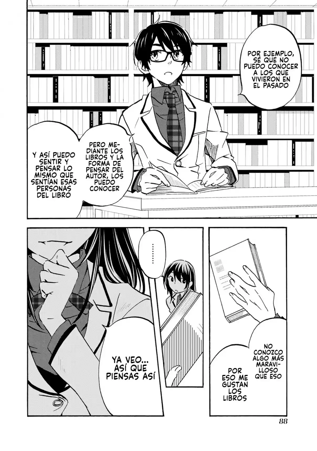 Ore wa Shiranai Uchi ni Gakkouichi no Bishoujo wo Kudoiteita Rashii Baito-saki no Soudan Aite ni Ore no Omoibito no Hanashi wo Suru to Kanojo wa Naze ka Tere Hajimeru capítulo 3 página 10