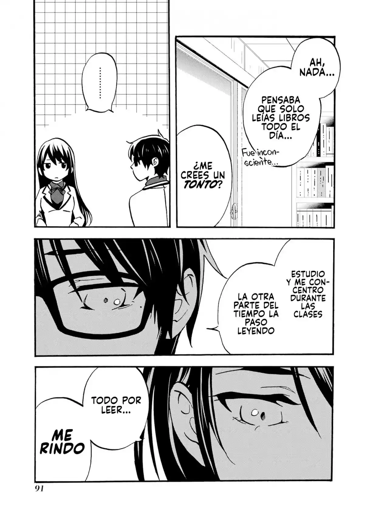 Ore wa Shiranai Uchi ni Gakkouichi no Bishoujo wo Kudoiteita Rashii Baito-saki no Soudan Aite ni Ore no Omoibito no Hanashi wo Suru to Kanojo wa Naze ka Tere Hajimeru capítulo 3 página 13
