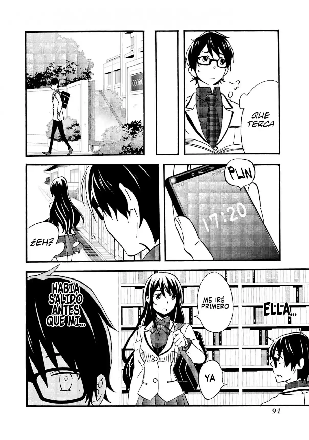 Ore wa Shiranai Uchi ni Gakkouichi no Bishoujo wo Kudoiteita Rashii Baito-saki no Soudan Aite ni Ore no Omoibito no Hanashi wo Suru to Kanojo wa Naze ka Tere Hajimeru capítulo 3 página 16