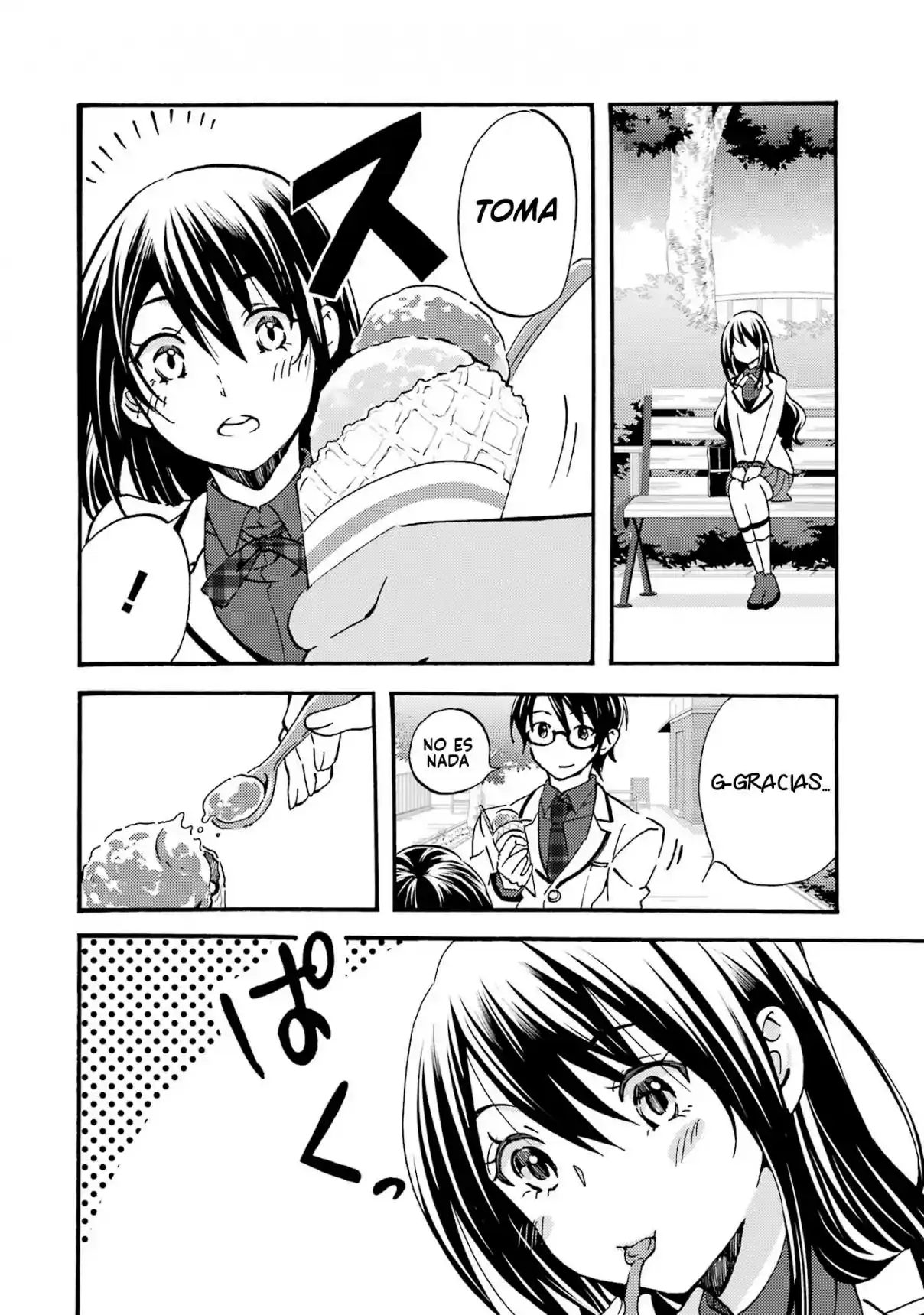 Ore wa Shiranai Uchi ni Gakkouichi no Bishoujo wo Kudoiteita Rashii Baito-saki no Soudan Aite ni Ore no Omoibito no Hanashi wo Suru to Kanojo wa Naze ka Tere Hajimeru capítulo 3 página 24