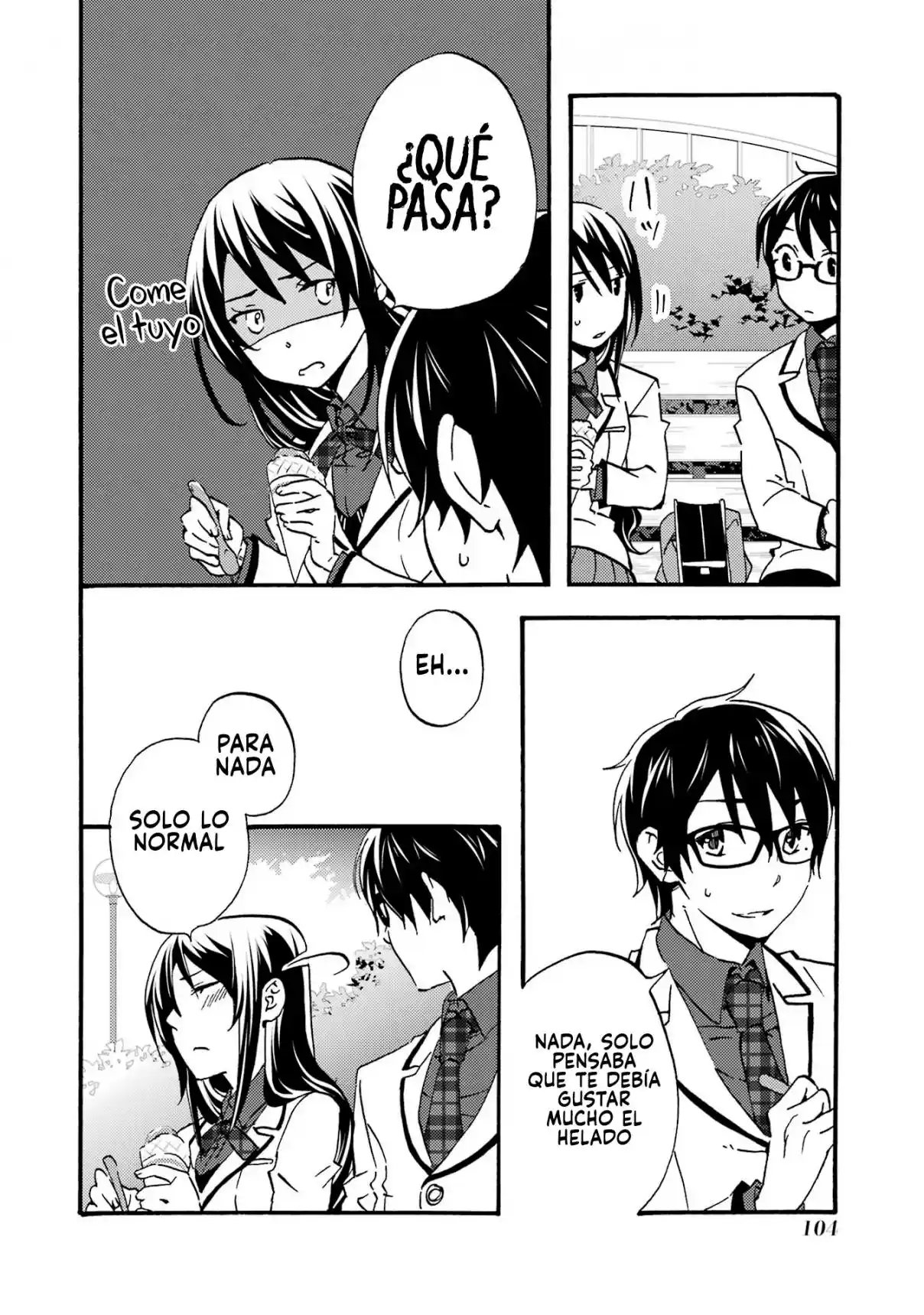 Ore wa Shiranai Uchi ni Gakkouichi no Bishoujo wo Kudoiteita Rashii Baito-saki no Soudan Aite ni Ore no Omoibito no Hanashi wo Suru to Kanojo wa Naze ka Tere Hajimeru capítulo 3 página 26