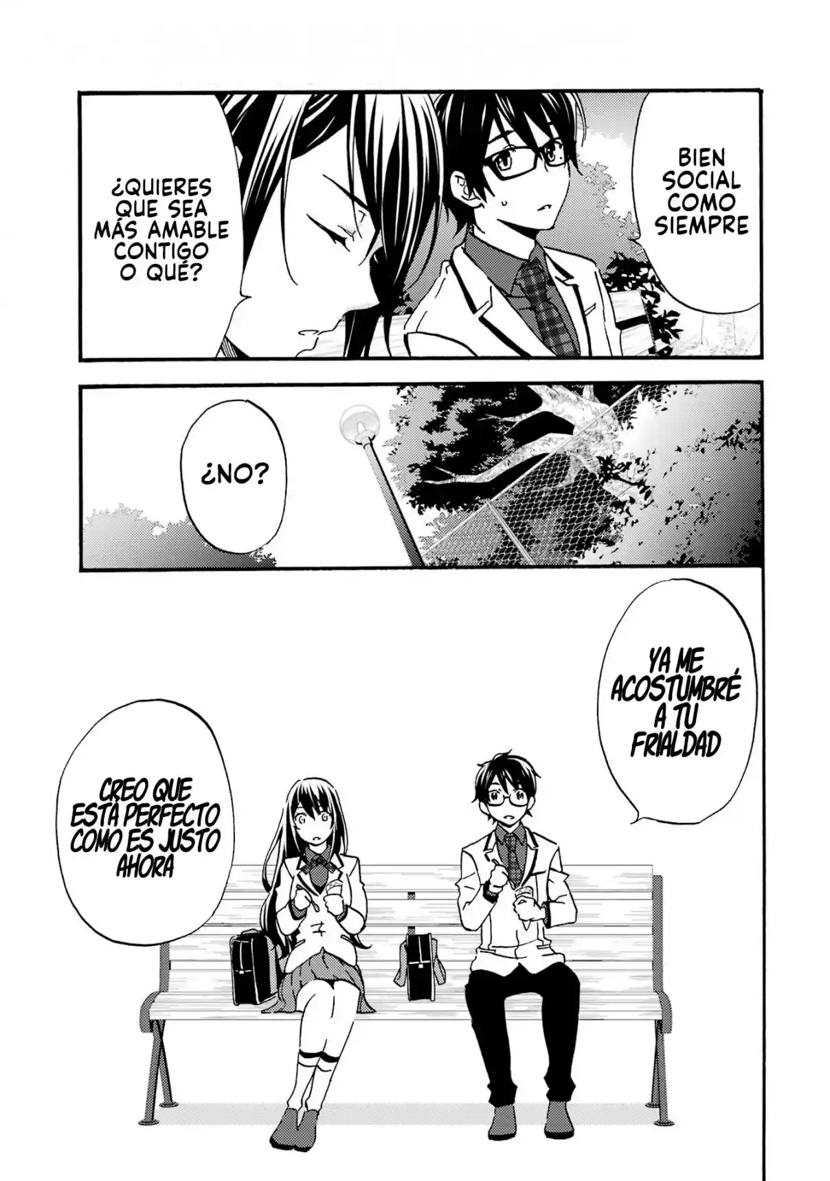 Ore wa Shiranai Uchi ni Gakkouichi no Bishoujo wo Kudoiteita Rashii Baito-saki no Soudan Aite ni Ore no Omoibito no Hanashi wo Suru to Kanojo wa Naze ka Tere Hajimeru capítulo 3 página 27
