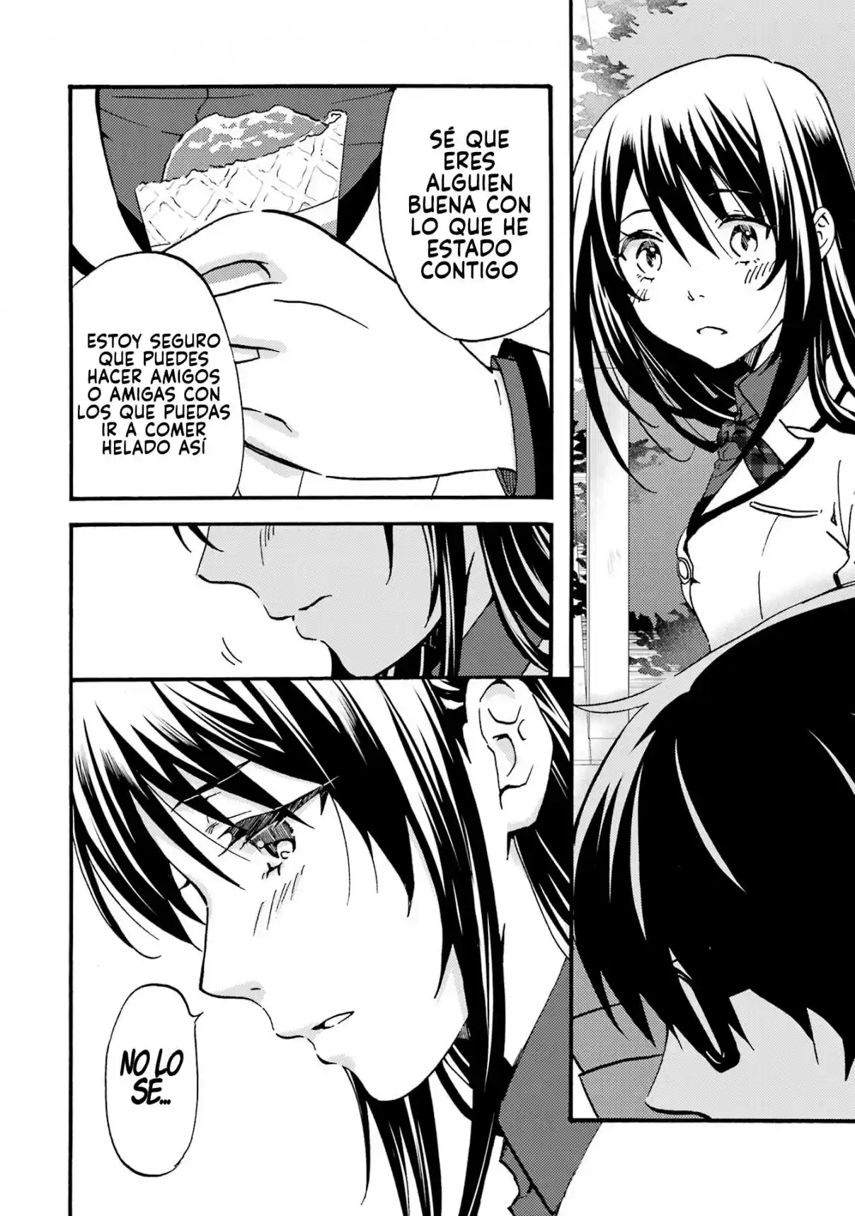Ore wa Shiranai Uchi ni Gakkouichi no Bishoujo wo Kudoiteita Rashii Baito-saki no Soudan Aite ni Ore no Omoibito no Hanashi wo Suru to Kanojo wa Naze ka Tere Hajimeru capítulo 3 página 28
