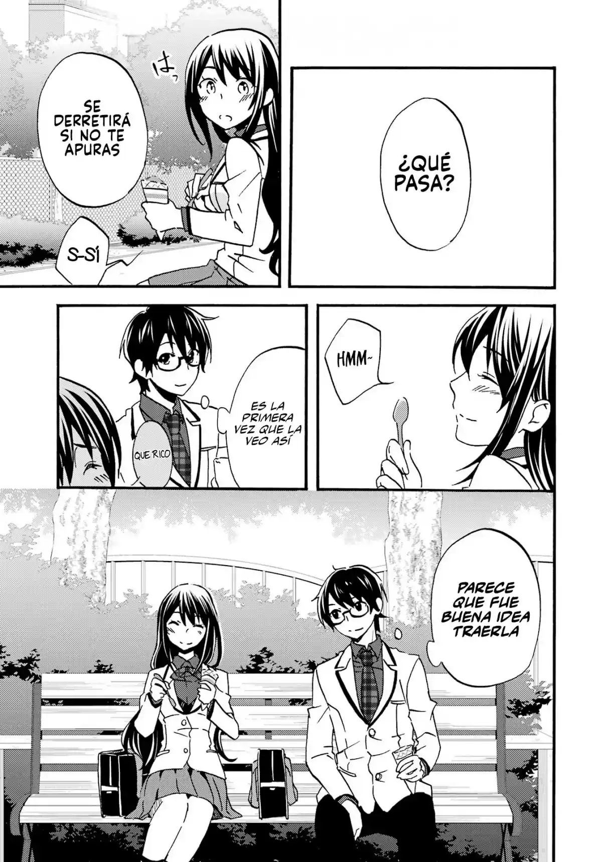 Ore wa Shiranai Uchi ni Gakkouichi no Bishoujo wo Kudoiteita Rashii Baito-saki no Soudan Aite ni Ore no Omoibito no Hanashi wo Suru to Kanojo wa Naze ka Tere Hajimeru capítulo 3 página 33