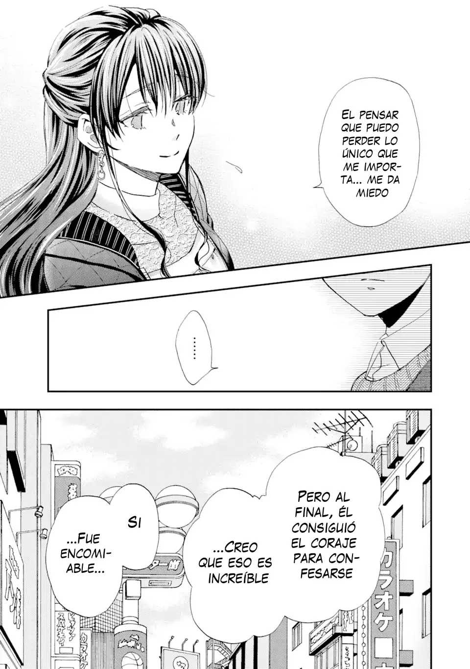 Ore wa Shiranai Uchi ni Gakkouichi no Bishoujo wo Kudoiteita Rashii Baito-saki no Soudan Aite ni Ore no Omoibito no Hanashi wo Suru to Kanojo wa Naze ka Tere Hajimeru capítulo 30 página 4