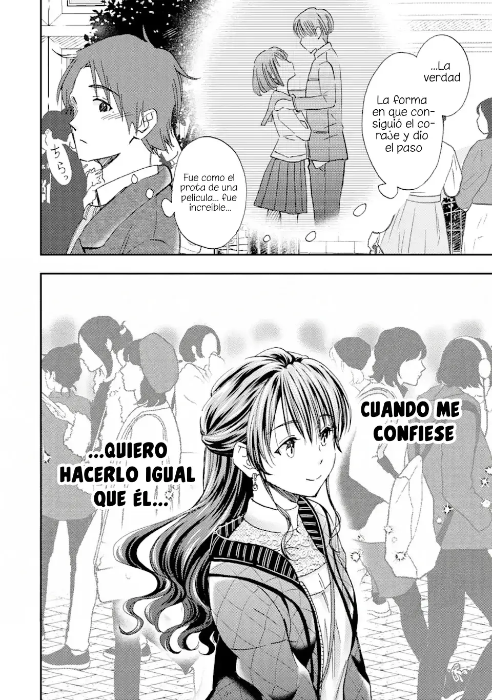 Ore wa Shiranai Uchi ni Gakkouichi no Bishoujo wo Kudoiteita Rashii Baito-saki no Soudan Aite ni Ore no Omoibito no Hanashi wo Suru to Kanojo wa Naze ka Tere Hajimeru capítulo 30 página 5
