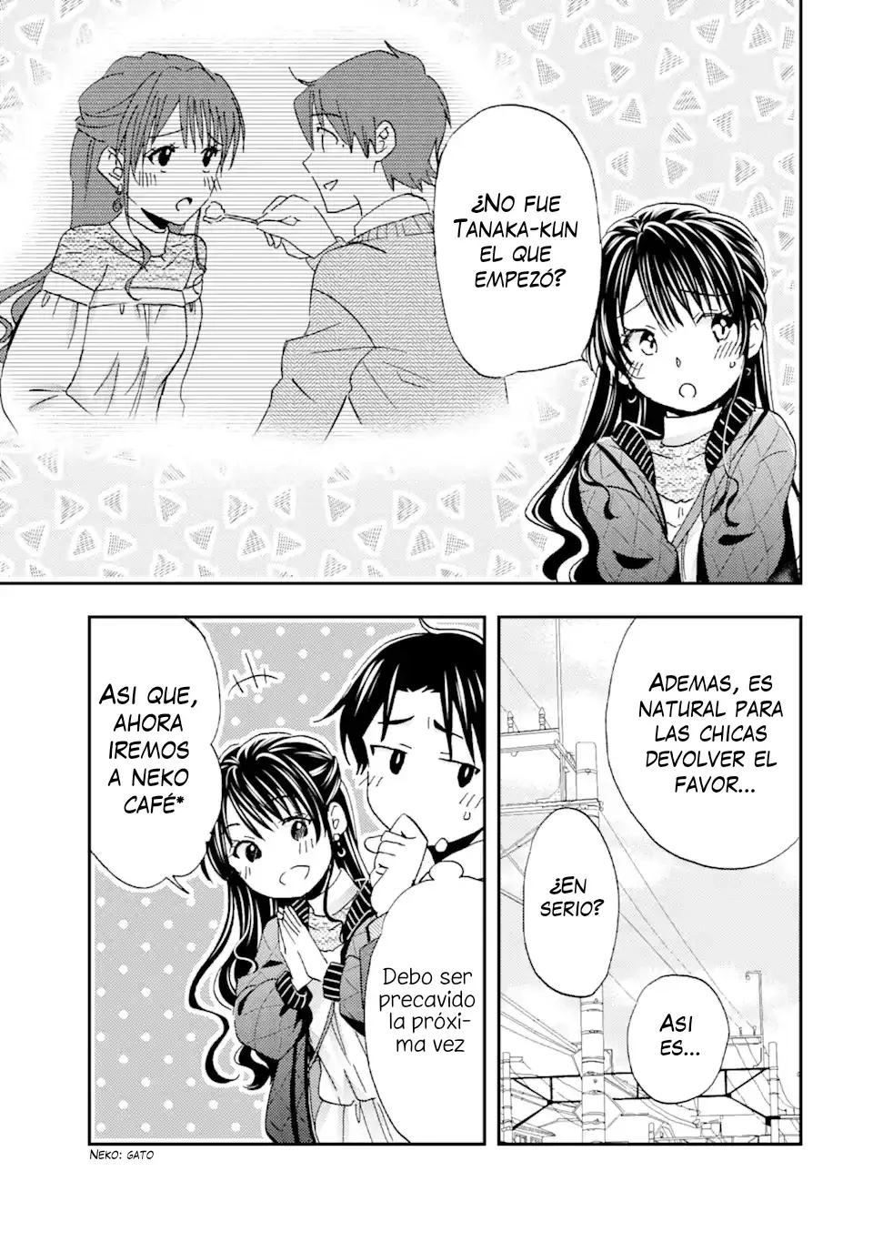 Ore wa Shiranai Uchi ni Gakkouichi no Bishoujo wo Kudoiteita Rashii Baito-saki no Soudan Aite ni Ore no Omoibito no Hanashi wo Suru to Kanojo wa Naze ka Tere Hajimeru capítulo 30 página 8