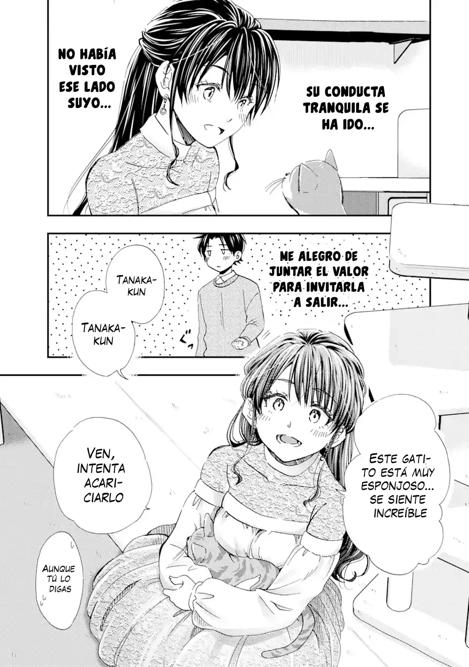 Ore wa Shiranai Uchi ni Gakkouichi no Bishoujo wo Kudoiteita Rashii Baito-saki no Soudan Aite ni Ore no Omoibito no Hanashi wo Suru to Kanojo wa Naze ka Tere Hajimeru capítulo 30 página 14