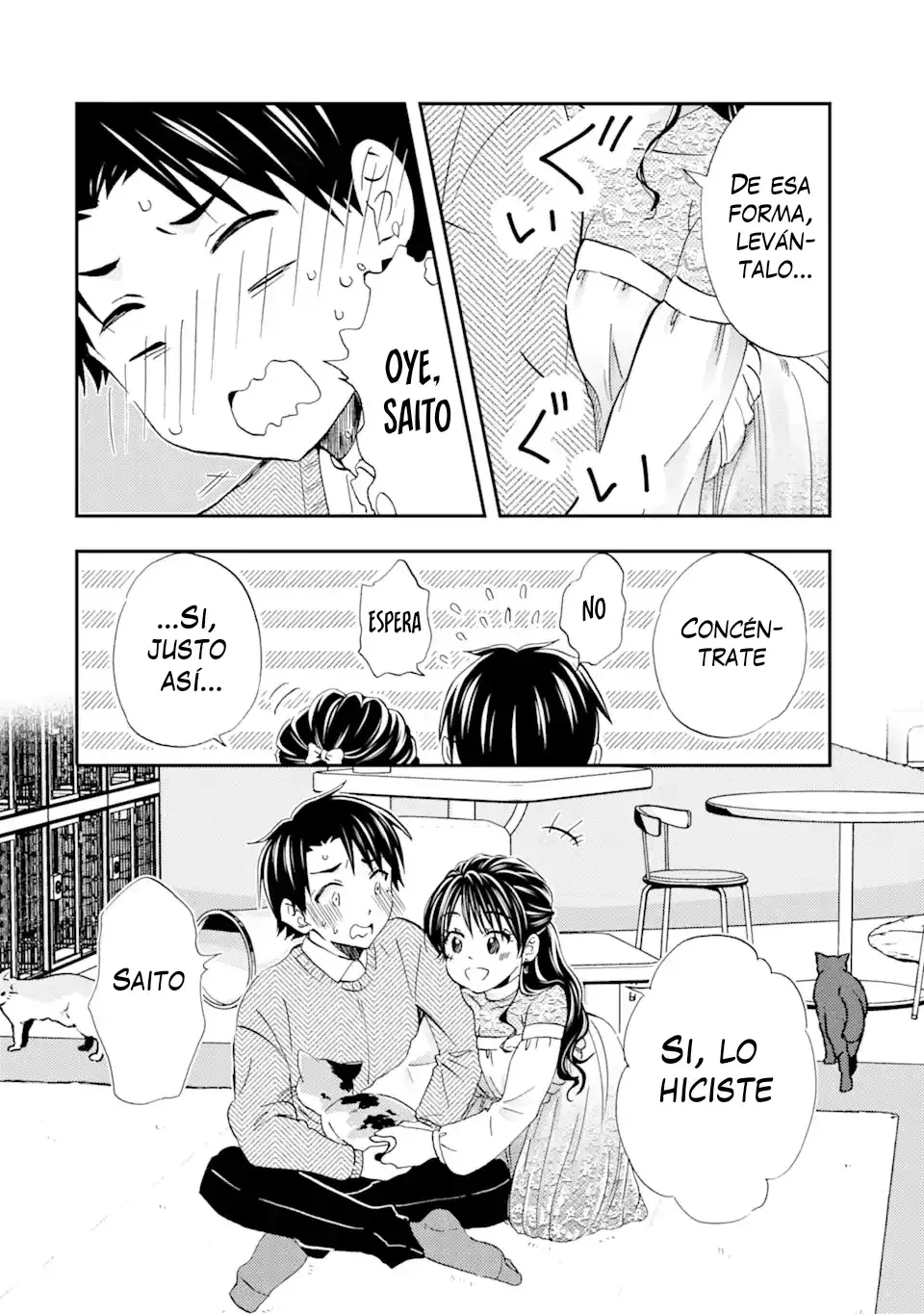 Ore wa Shiranai Uchi ni Gakkouichi no Bishoujo wo Kudoiteita Rashii Baito-saki no Soudan Aite ni Ore no Omoibito no Hanashi wo Suru to Kanojo wa Naze ka Tere Hajimeru capítulo 30 página 19