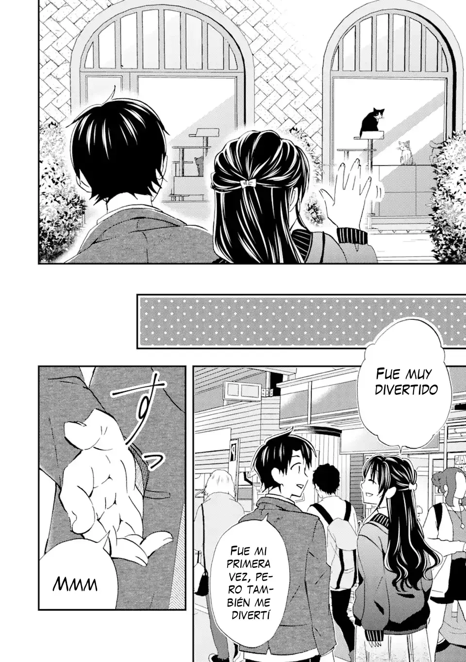 Ore wa Shiranai Uchi ni Gakkouichi no Bishoujo wo Kudoiteita Rashii Baito-saki no Soudan Aite ni Ore no Omoibito no Hanashi wo Suru to Kanojo wa Naze ka Tere Hajimeru capítulo 30 página 25
