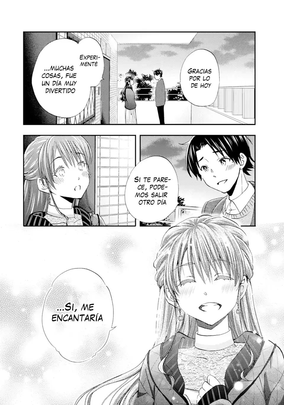 Ore wa Shiranai Uchi ni Gakkouichi no Bishoujo wo Kudoiteita Rashii Baito-saki no Soudan Aite ni Ore no Omoibito no Hanashi wo Suru to Kanojo wa Naze ka Tere Hajimeru capítulo 30 página 27