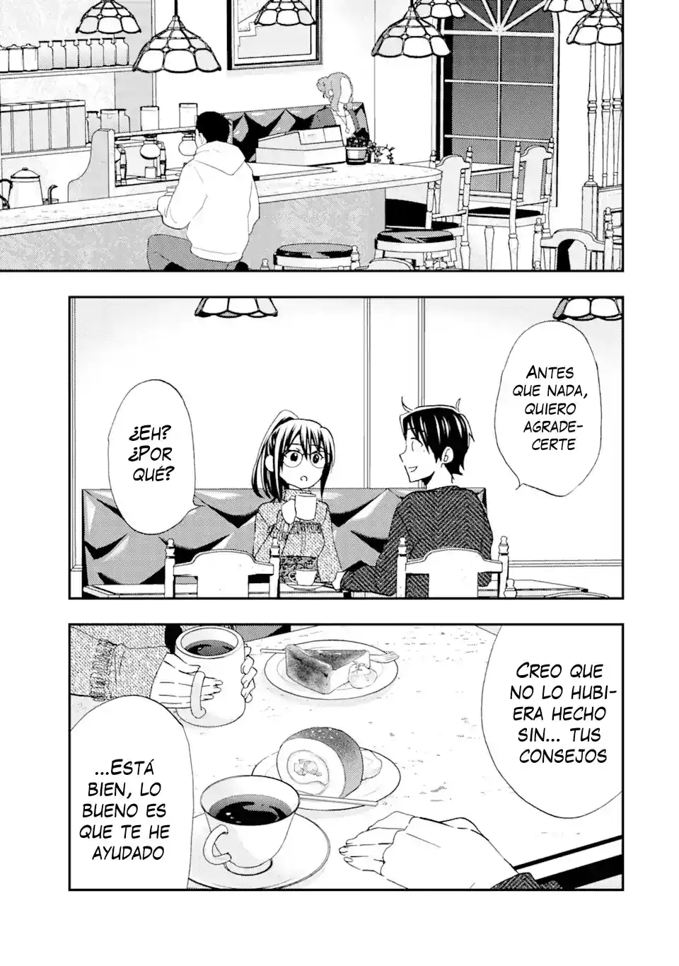Ore wa Shiranai Uchi ni Gakkouichi no Bishoujo wo Kudoiteita Rashii Baito-saki no Soudan Aite ni Ore no Omoibito no Hanashi wo Suru to Kanojo wa Naze ka Tere Hajimeru capítulo 31 página 5
