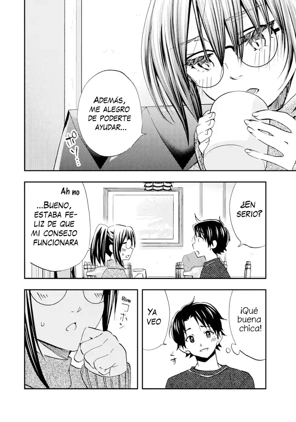 Ore wa Shiranai Uchi ni Gakkouichi no Bishoujo wo Kudoiteita Rashii Baito-saki no Soudan Aite ni Ore no Omoibito no Hanashi wo Suru to Kanojo wa Naze ka Tere Hajimeru capítulo 31 página 6