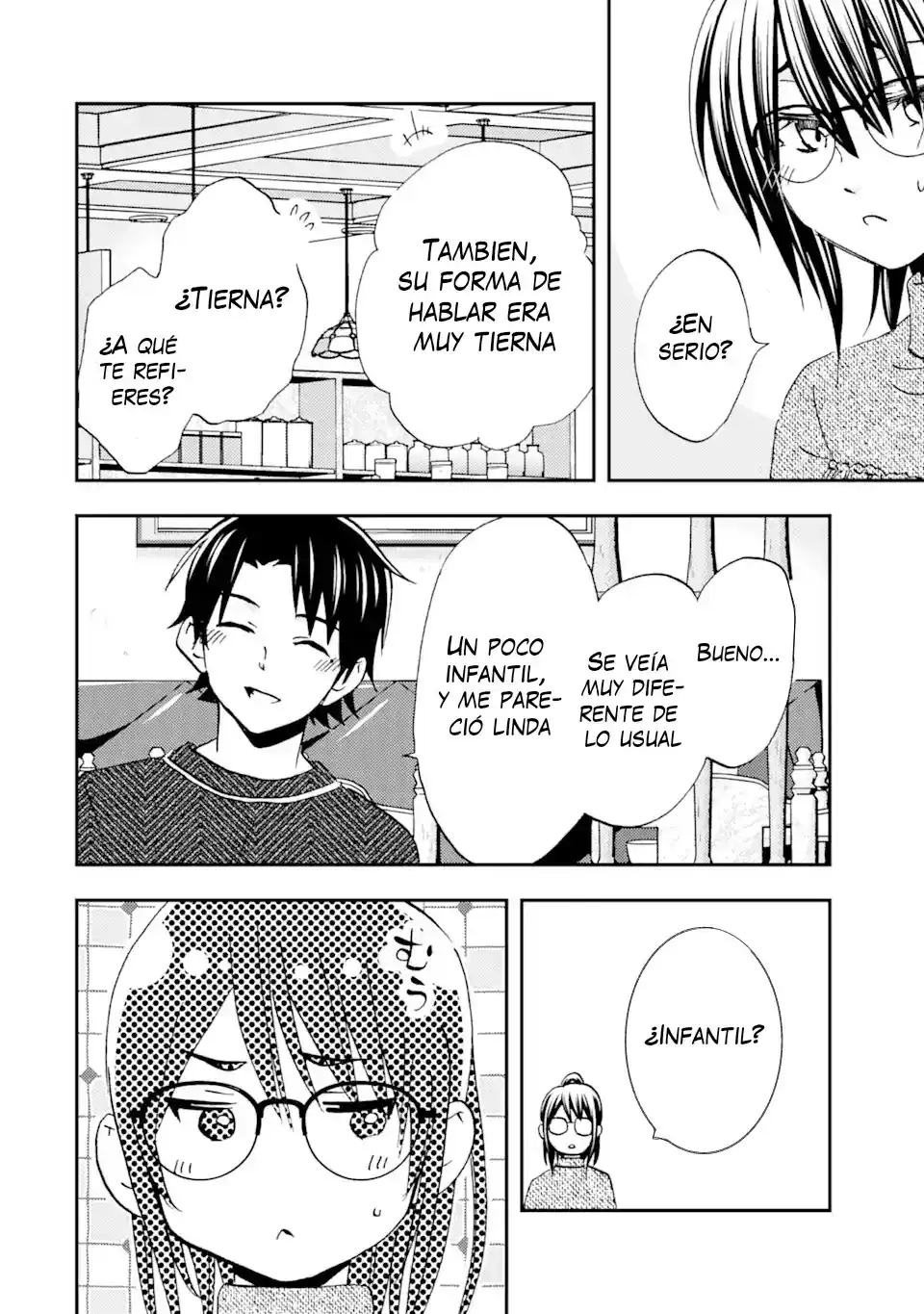 Ore wa Shiranai Uchi ni Gakkouichi no Bishoujo wo Kudoiteita Rashii Baito-saki no Soudan Aite ni Ore no Omoibito no Hanashi wo Suru to Kanojo wa Naze ka Tere Hajimeru capítulo 31 página 8