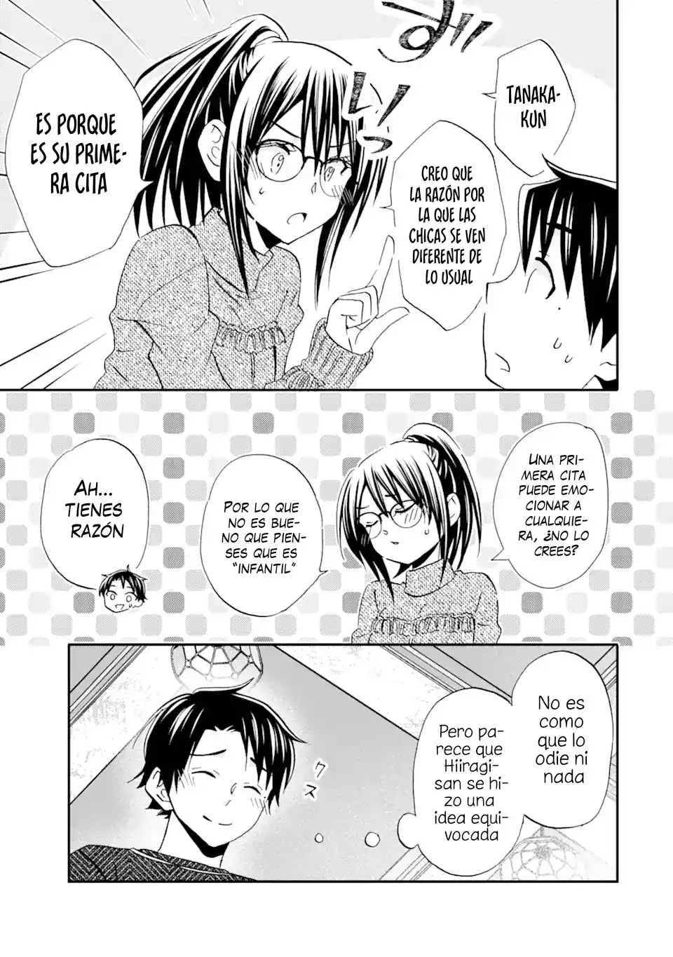 Ore wa Shiranai Uchi ni Gakkouichi no Bishoujo wo Kudoiteita Rashii Baito-saki no Soudan Aite ni Ore no Omoibito no Hanashi wo Suru to Kanojo wa Naze ka Tere Hajimeru capítulo 31 página 9