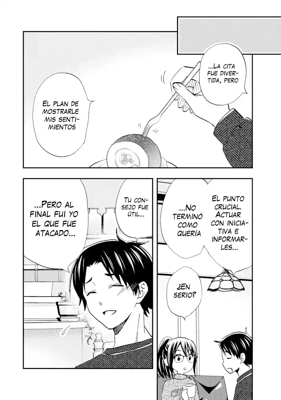 Ore wa Shiranai Uchi ni Gakkouichi no Bishoujo wo Kudoiteita Rashii Baito-saki no Soudan Aite ni Ore no Omoibito no Hanashi wo Suru to Kanojo wa Naze ka Tere Hajimeru capítulo 31 página 10