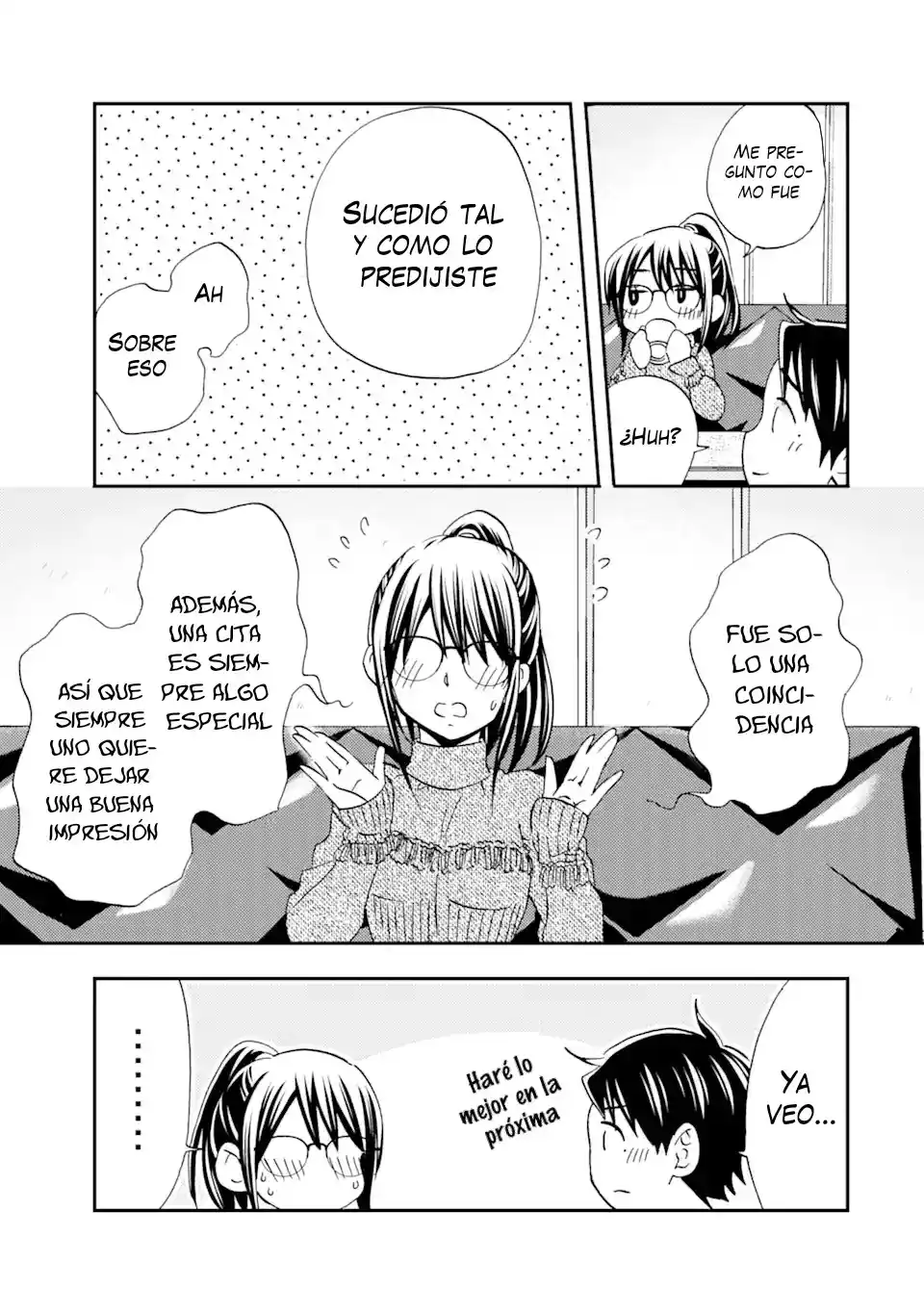 Ore wa Shiranai Uchi ni Gakkouichi no Bishoujo wo Kudoiteita Rashii Baito-saki no Soudan Aite ni Ore no Omoibito no Hanashi wo Suru to Kanojo wa Naze ka Tere Hajimeru capítulo 31 página 11