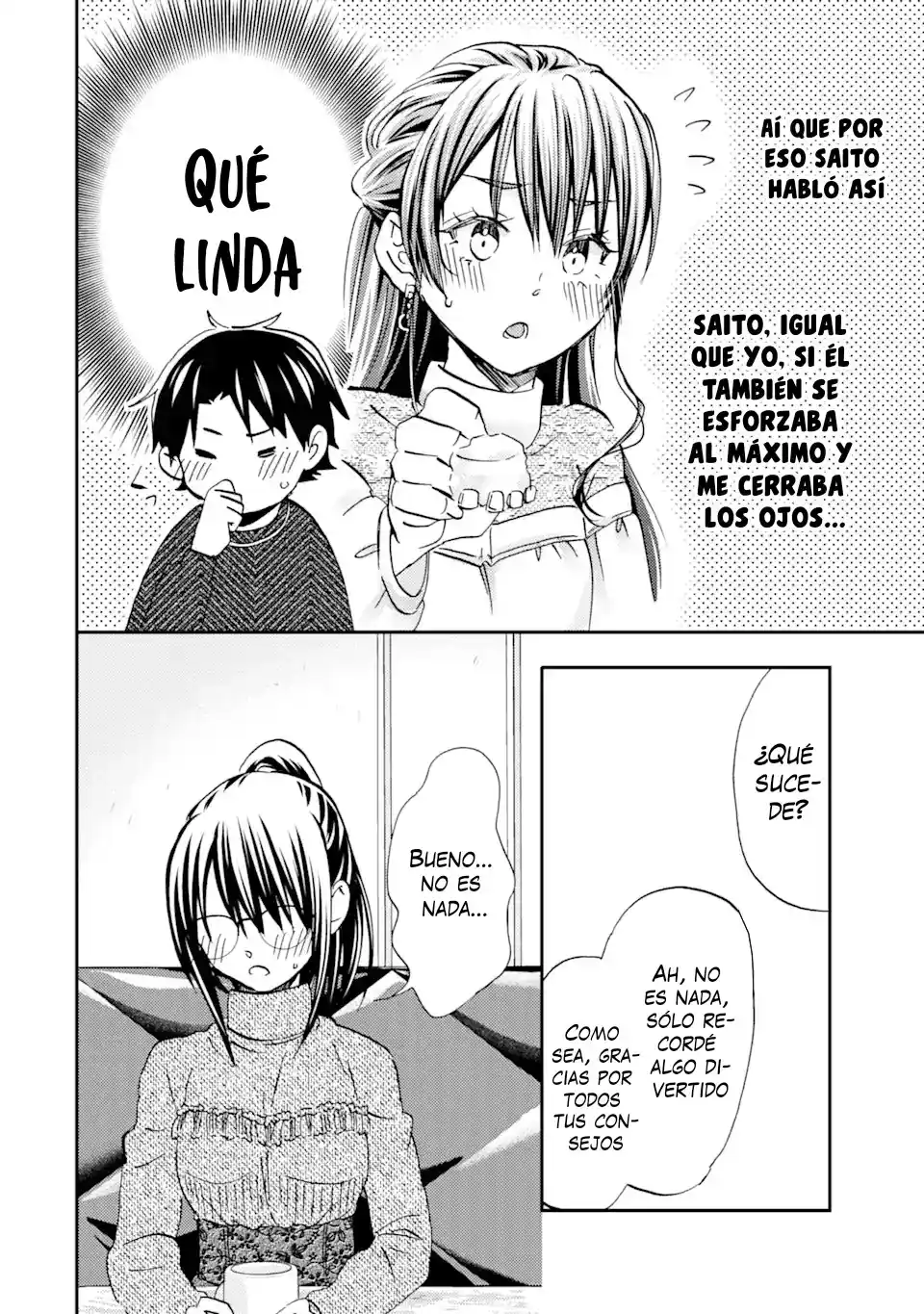 Ore wa Shiranai Uchi ni Gakkouichi no Bishoujo wo Kudoiteita Rashii Baito-saki no Soudan Aite ni Ore no Omoibito no Hanashi wo Suru to Kanojo wa Naze ka Tere Hajimeru capítulo 31 página 12