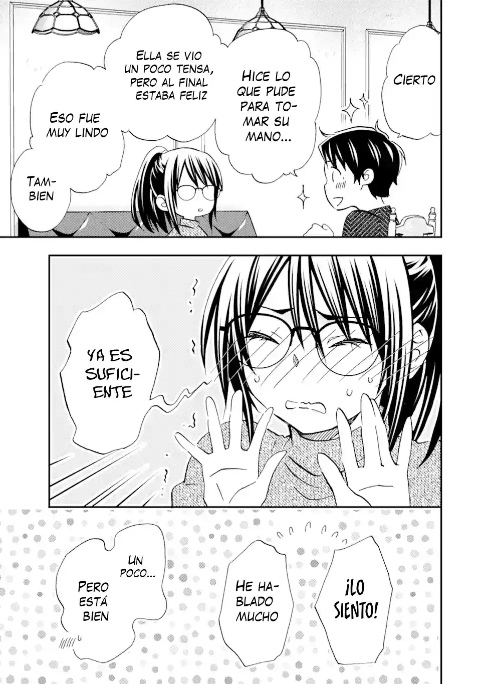 Ore wa Shiranai Uchi ni Gakkouichi no Bishoujo wo Kudoiteita Rashii Baito-saki no Soudan Aite ni Ore no Omoibito no Hanashi wo Suru to Kanojo wa Naze ka Tere Hajimeru capítulo 31 página 13