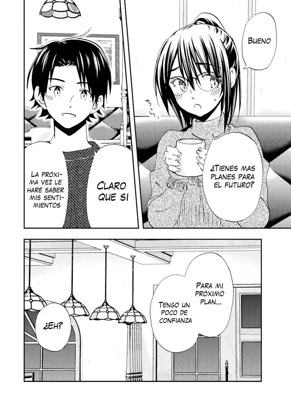 Ore wa Shiranai Uchi ni Gakkouichi no Bishoujo wo Kudoiteita Rashii Baito-saki no Soudan Aite ni Ore no Omoibito no Hanashi wo Suru to Kanojo wa Naze ka Tere Hajimeru capítulo 31 página 14