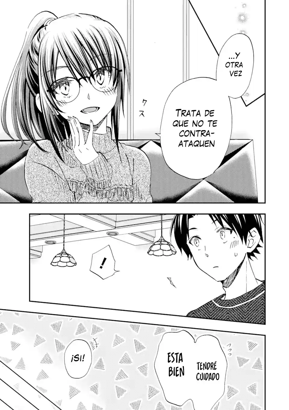 Ore wa Shiranai Uchi ni Gakkouichi no Bishoujo wo Kudoiteita Rashii Baito-saki no Soudan Aite ni Ore no Omoibito no Hanashi wo Suru to Kanojo wa Naze ka Tere Hajimeru capítulo 31 página 15