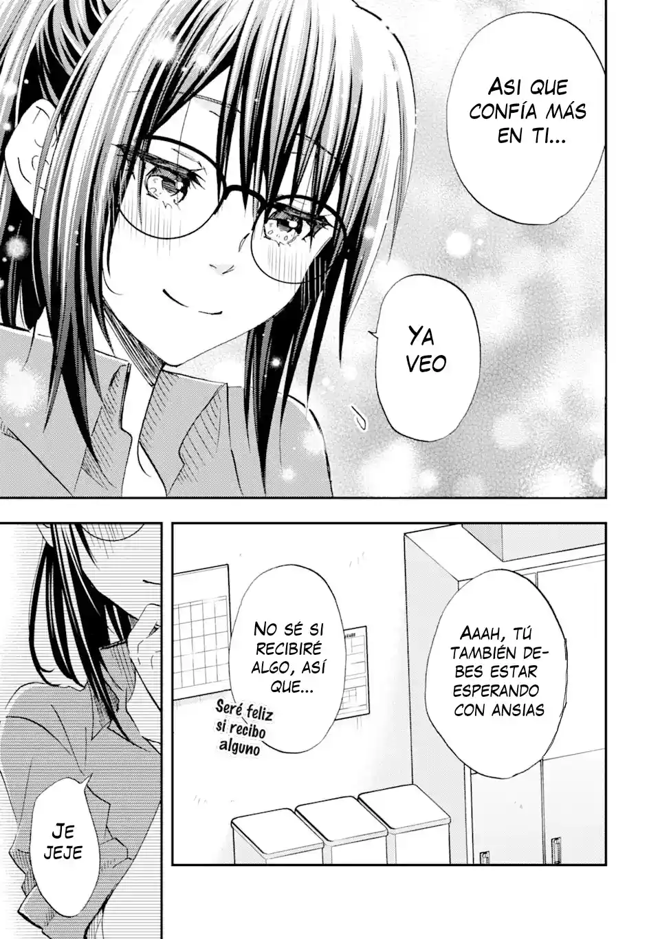 Ore wa Shiranai Uchi ni Gakkouichi no Bishoujo wo Kudoiteita Rashii Baito-saki no Soudan Aite ni Ore no Omoibito no Hanashi wo Suru to Kanojo wa Naze ka Tere Hajimeru capítulo 32 página 5