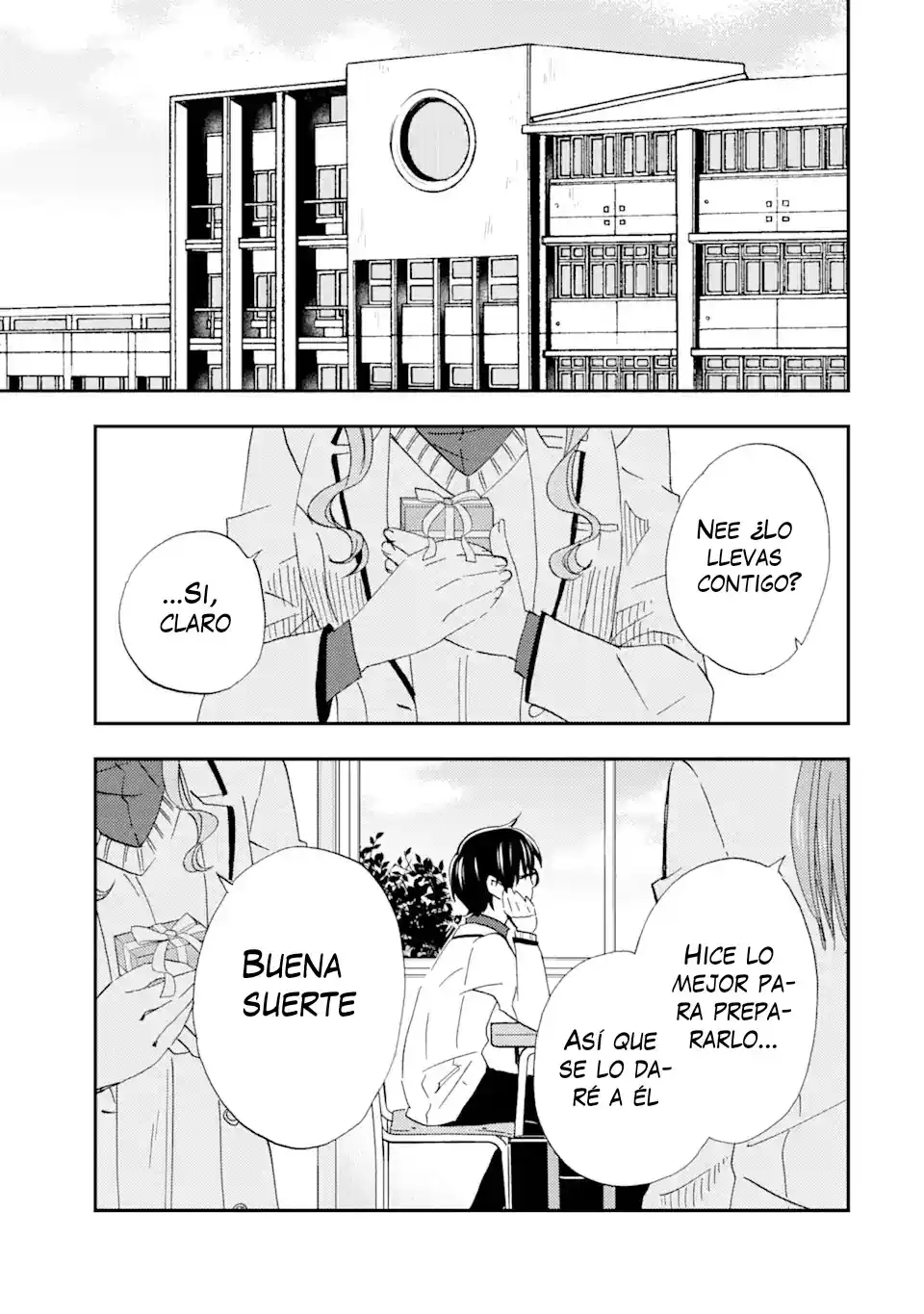 Ore wa Shiranai Uchi ni Gakkouichi no Bishoujo wo Kudoiteita Rashii Baito-saki no Soudan Aite ni Ore no Omoibito no Hanashi wo Suru to Kanojo wa Naze ka Tere Hajimeru capítulo 32 página 7