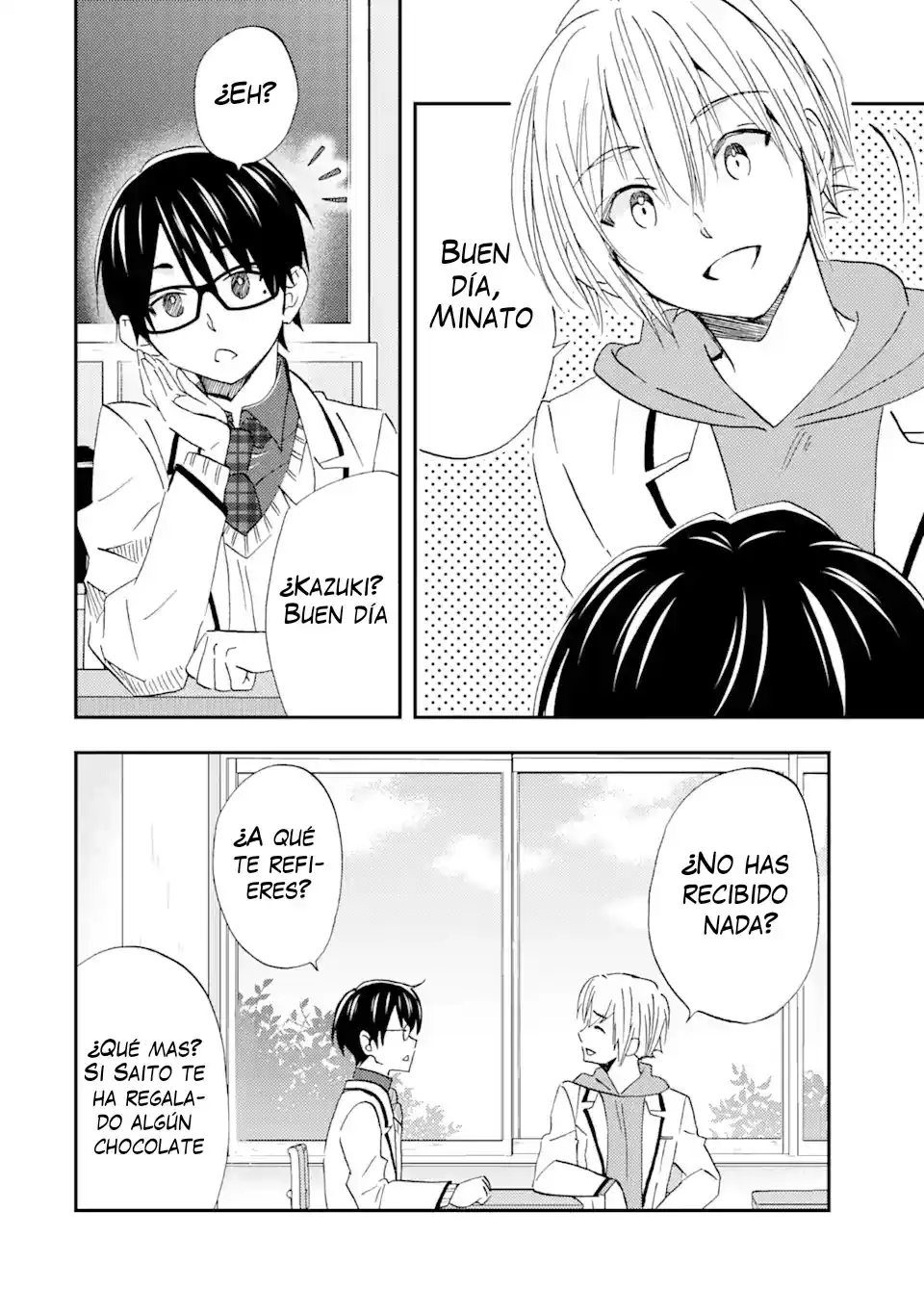 Ore wa Shiranai Uchi ni Gakkouichi no Bishoujo wo Kudoiteita Rashii Baito-saki no Soudan Aite ni Ore no Omoibito no Hanashi wo Suru to Kanojo wa Naze ka Tere Hajimeru capítulo 32 página 8