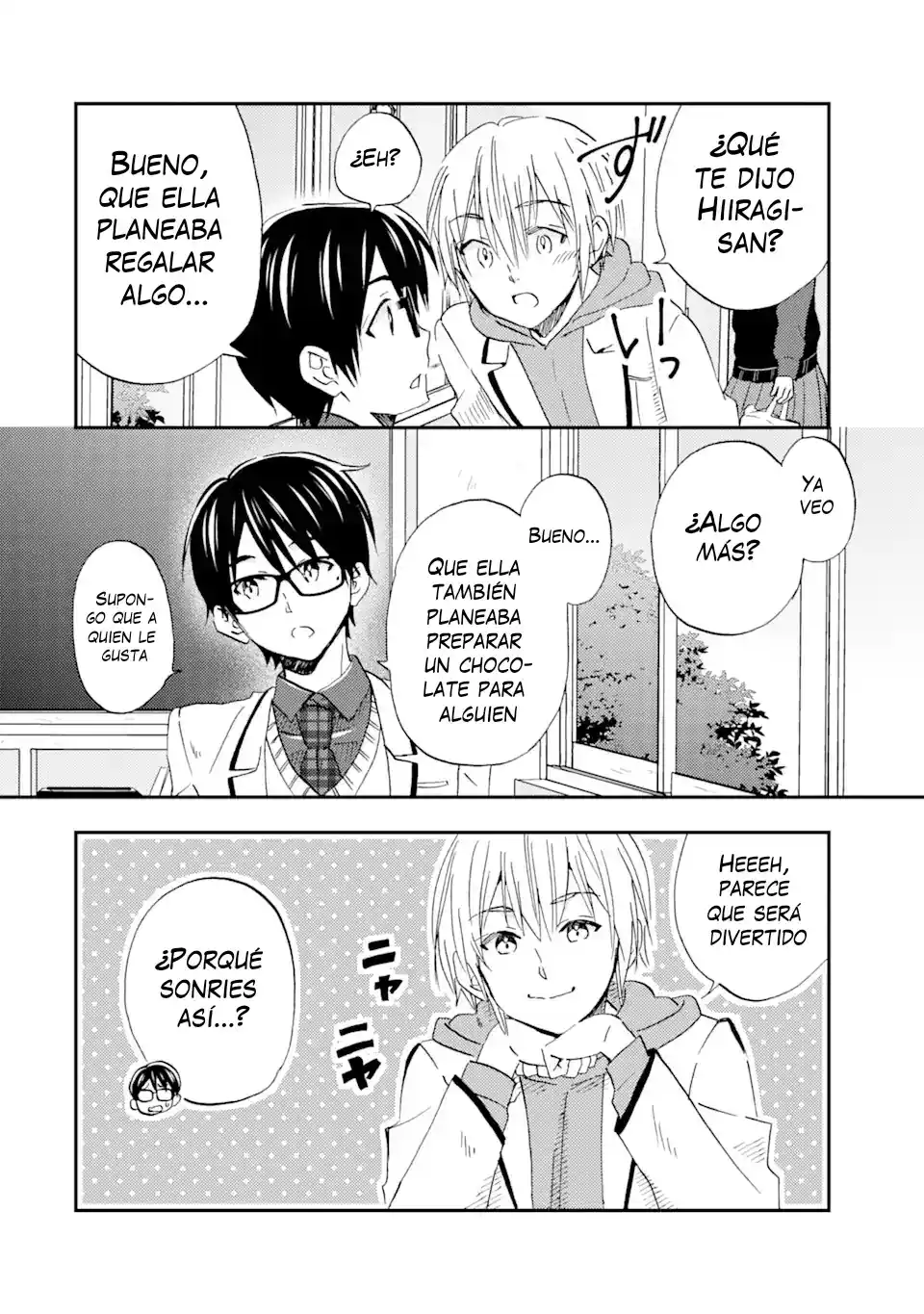 Ore wa Shiranai Uchi ni Gakkouichi no Bishoujo wo Kudoiteita Rashii Baito-saki no Soudan Aite ni Ore no Omoibito no Hanashi wo Suru to Kanojo wa Naze ka Tere Hajimeru capítulo 32 página 10