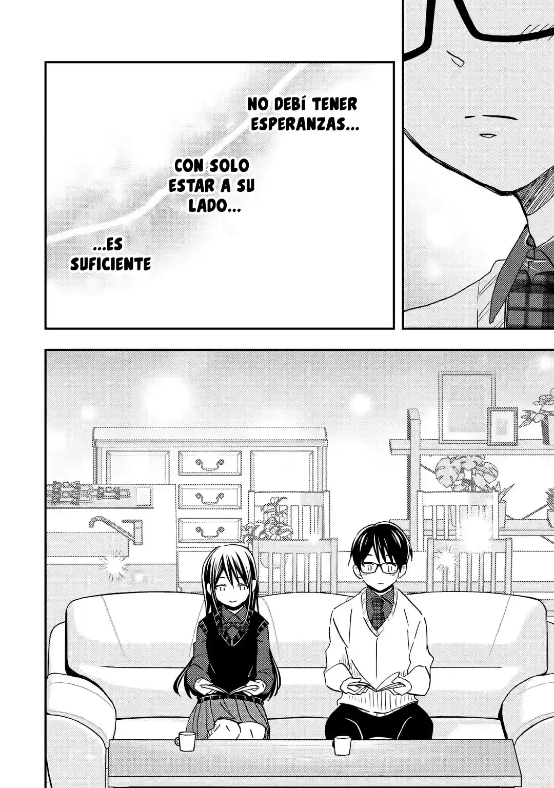 Ore wa Shiranai Uchi ni Gakkouichi no Bishoujo wo Kudoiteita Rashii Baito-saki no Soudan Aite ni Ore no Omoibito no Hanashi wo Suru to Kanojo wa Naze ka Tere Hajimeru capítulo 32 página 14