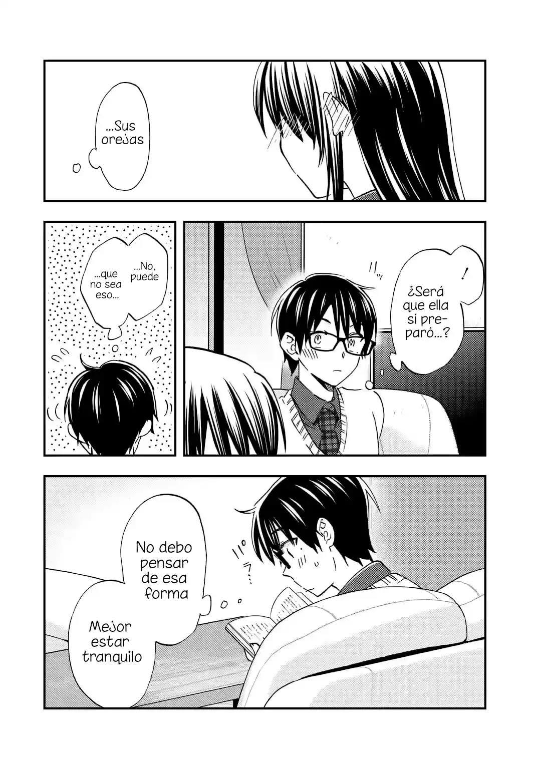 Ore wa Shiranai Uchi ni Gakkouichi no Bishoujo wo Kudoiteita Rashii Baito-saki no Soudan Aite ni Ore no Omoibito no Hanashi wo Suru to Kanojo wa Naze ka Tere Hajimeru capítulo 32 página 16