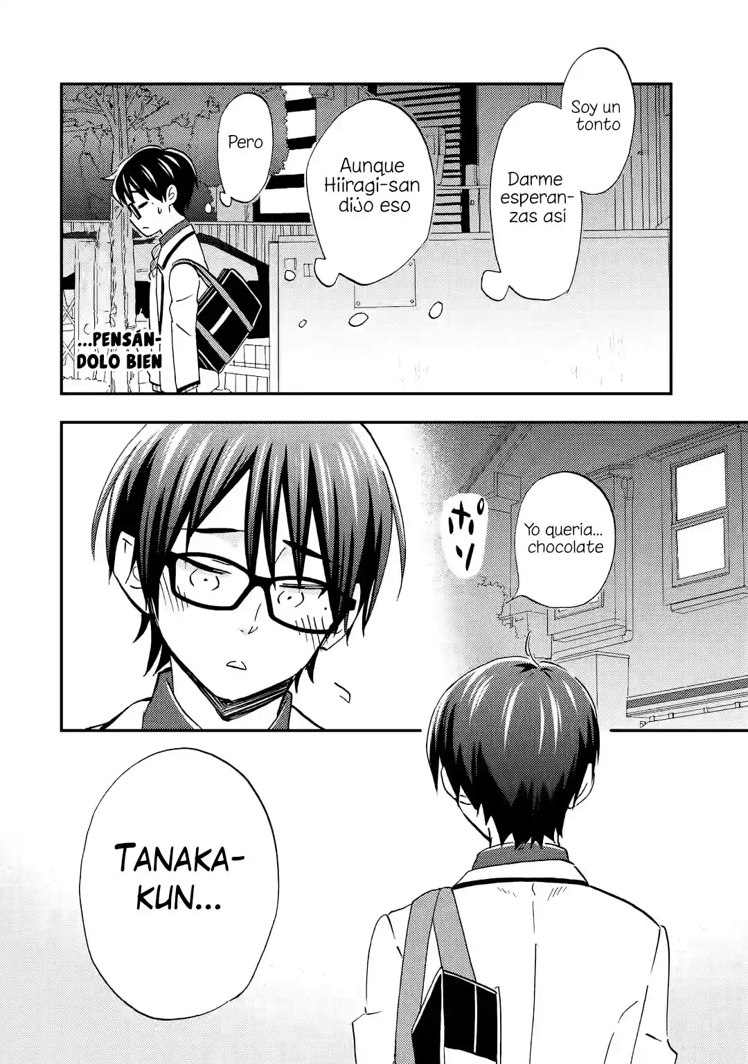 Ore wa Shiranai Uchi ni Gakkouichi no Bishoujo wo Kudoiteita Rashii Baito-saki no Soudan Aite ni Ore no Omoibito no Hanashi wo Suru to Kanojo wa Naze ka Tere Hajimeru capítulo 32 página 20