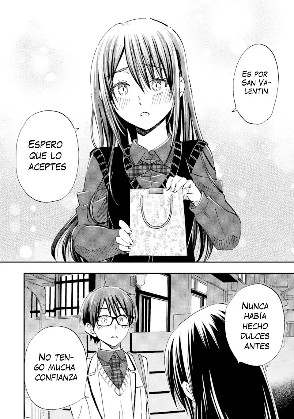 Ore wa Shiranai Uchi ni Gakkouichi no Bishoujo wo Kudoiteita Rashii Baito-saki no Soudan Aite ni Ore no Omoibito no Hanashi wo Suru to Kanojo wa Naze ka Tere Hajimeru capítulo 32 página 22