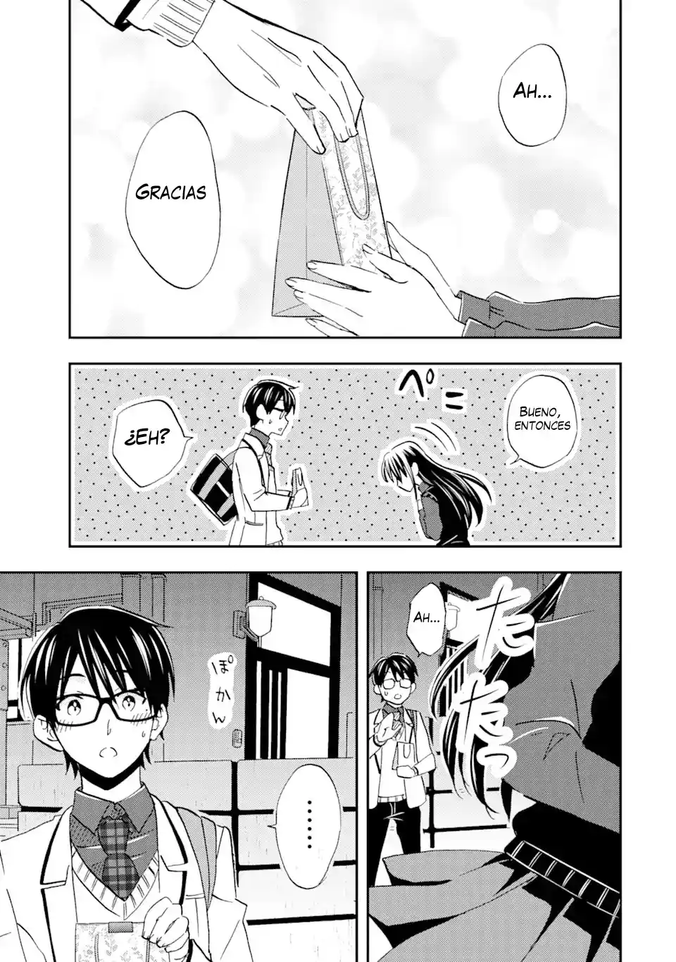 Ore wa Shiranai Uchi ni Gakkouichi no Bishoujo wo Kudoiteita Rashii Baito-saki no Soudan Aite ni Ore no Omoibito no Hanashi wo Suru to Kanojo wa Naze ka Tere Hajimeru capítulo 32 página 23