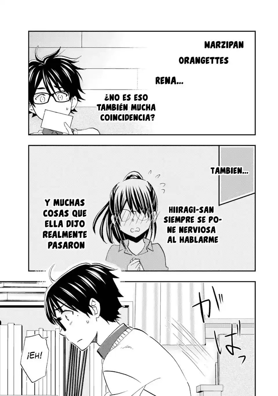 Ore wa Shiranai Uchi ni Gakkouichi no Bishoujo wo Kudoiteita Rashii Baito-saki no Soudan Aite ni Ore no Omoibito no Hanashi wo Suru to Kanojo wa Naze ka Tere Hajimeru capítulo 32 página 29