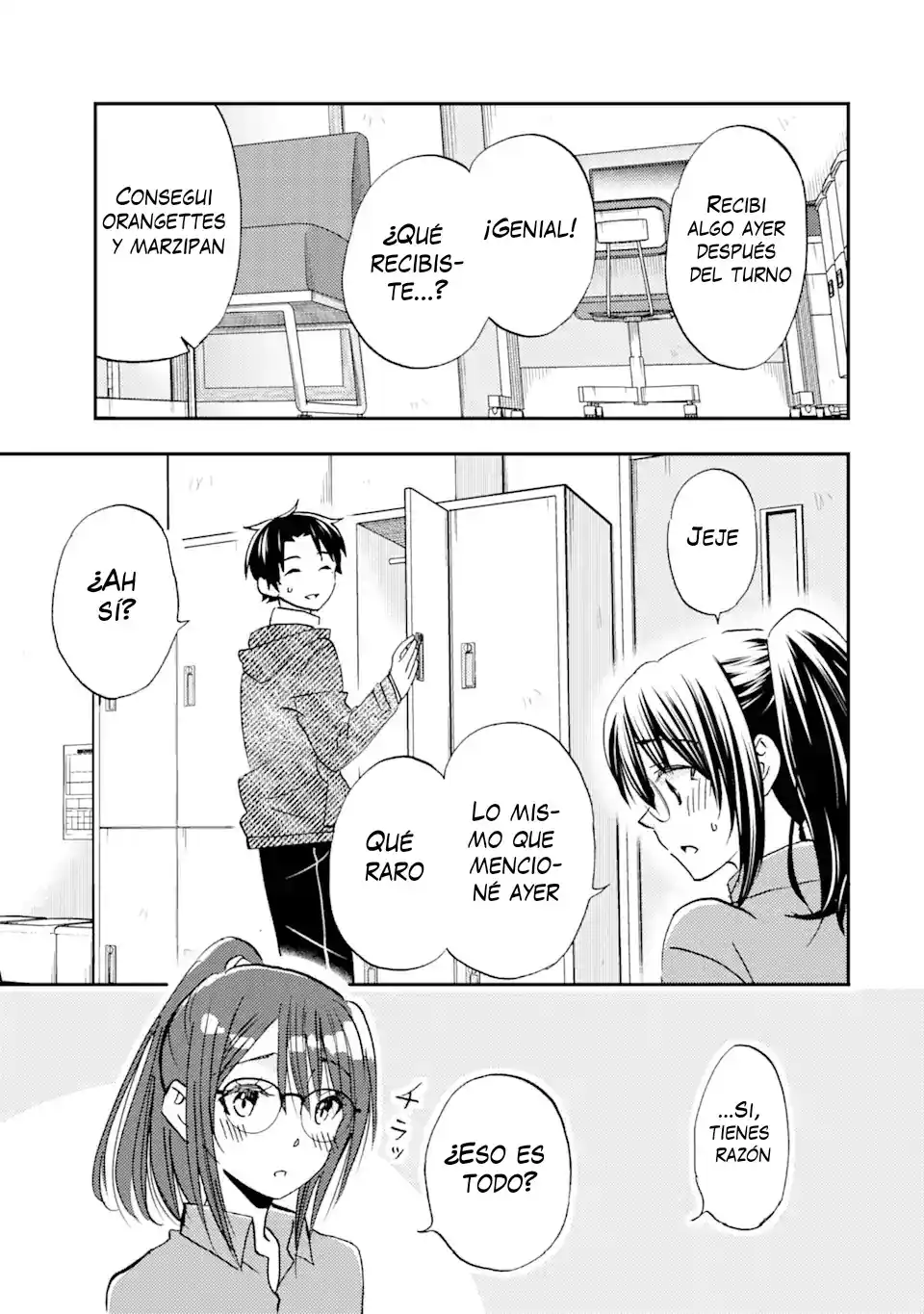 Ore wa Shiranai Uchi ni Gakkouichi no Bishoujo wo Kudoiteita Rashii Baito-saki no Soudan Aite ni Ore no Omoibito no Hanashi wo Suru to Kanojo wa Naze ka Tere Hajimeru capítulo 33 página 9