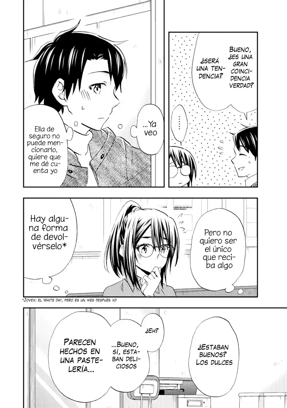 Ore wa Shiranai Uchi ni Gakkouichi no Bishoujo wo Kudoiteita Rashii Baito-saki no Soudan Aite ni Ore no Omoibito no Hanashi wo Suru to Kanojo wa Naze ka Tere Hajimeru capítulo 33 página 10