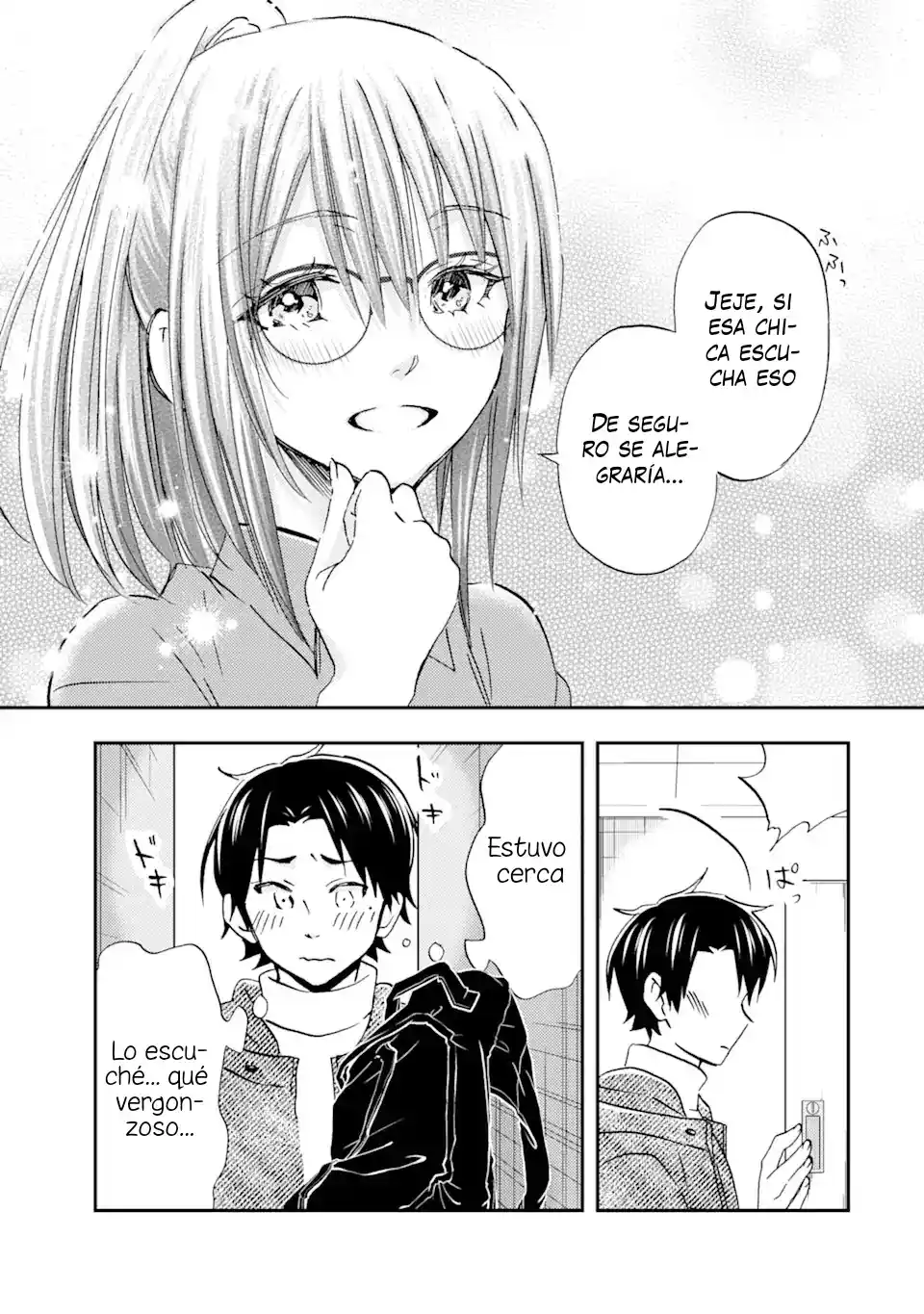 Ore wa Shiranai Uchi ni Gakkouichi no Bishoujo wo Kudoiteita Rashii Baito-saki no Soudan Aite ni Ore no Omoibito no Hanashi wo Suru to Kanojo wa Naze ka Tere Hajimeru capítulo 33 página 11