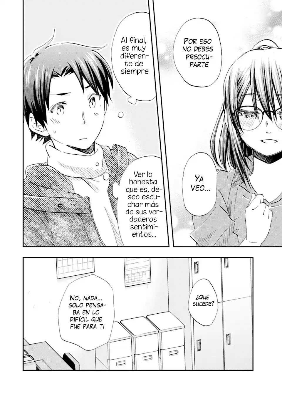 Ore wa Shiranai Uchi ni Gakkouichi no Bishoujo wo Kudoiteita Rashii Baito-saki no Soudan Aite ni Ore no Omoibito no Hanashi wo Suru to Kanojo wa Naze ka Tere Hajimeru capítulo 33 página 14