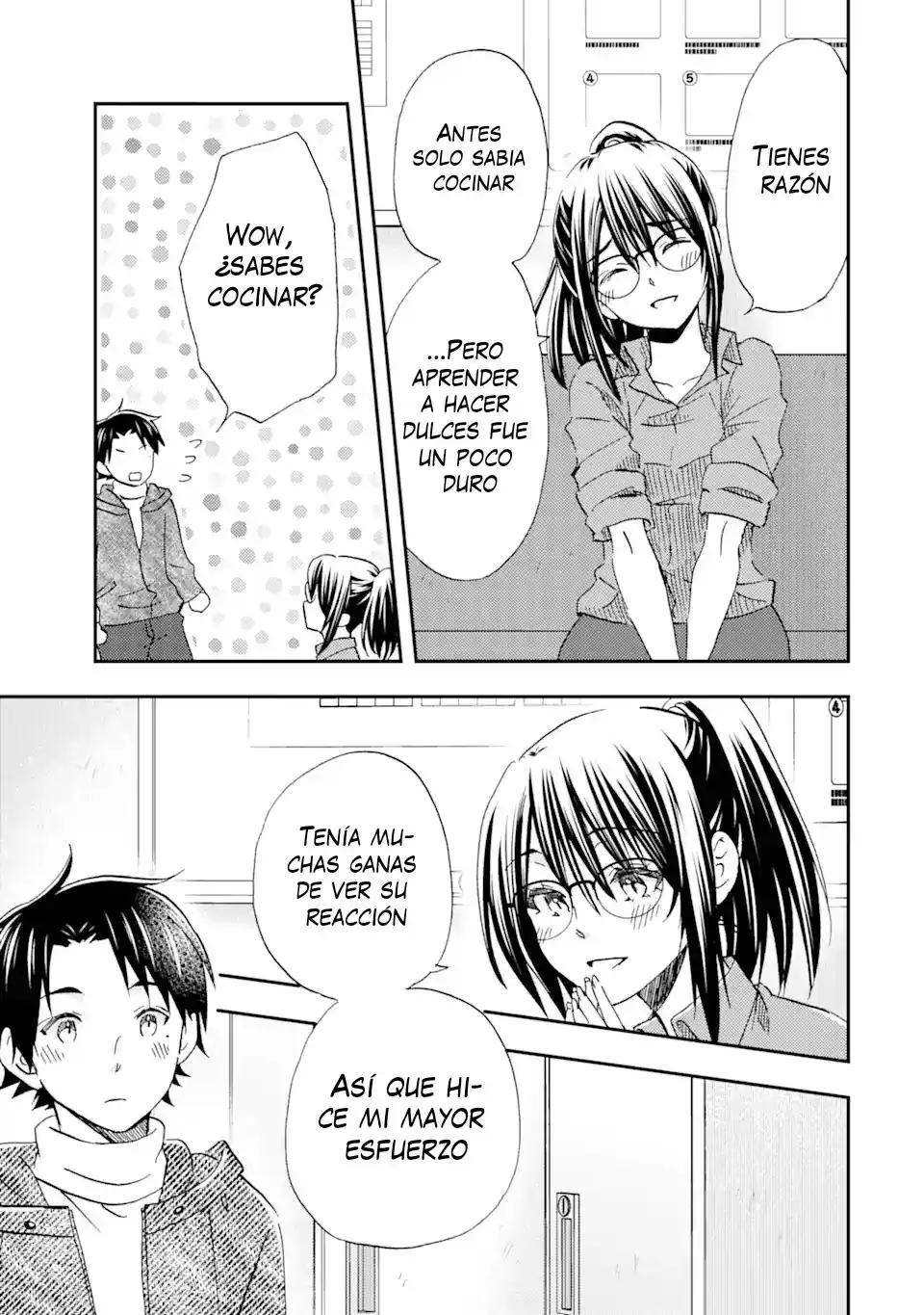Ore wa Shiranai Uchi ni Gakkouichi no Bishoujo wo Kudoiteita Rashii Baito-saki no Soudan Aite ni Ore no Omoibito no Hanashi wo Suru to Kanojo wa Naze ka Tere Hajimeru capítulo 33 página 15