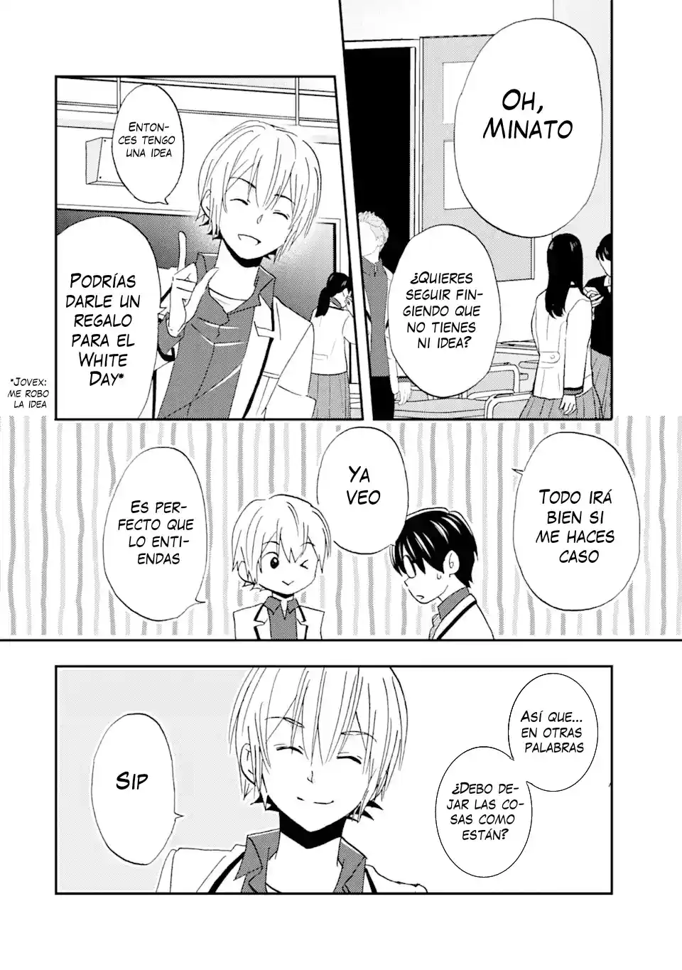 Ore wa Shiranai Uchi ni Gakkouichi no Bishoujo wo Kudoiteita Rashii Baito-saki no Soudan Aite ni Ore no Omoibito no Hanashi wo Suru to Kanojo wa Naze ka Tere Hajimeru capítulo 33 página 18