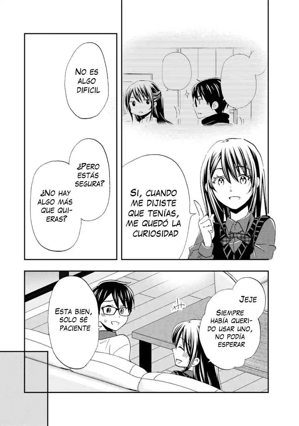 Ore wa Shiranai Uchi ni Gakkouichi no Bishoujo wo Kudoiteita Rashii Baito-saki no Soudan Aite ni Ore no Omoibito no Hanashi wo Suru to Kanojo wa Naze ka Tere Hajimeru capítulo 33 página 22