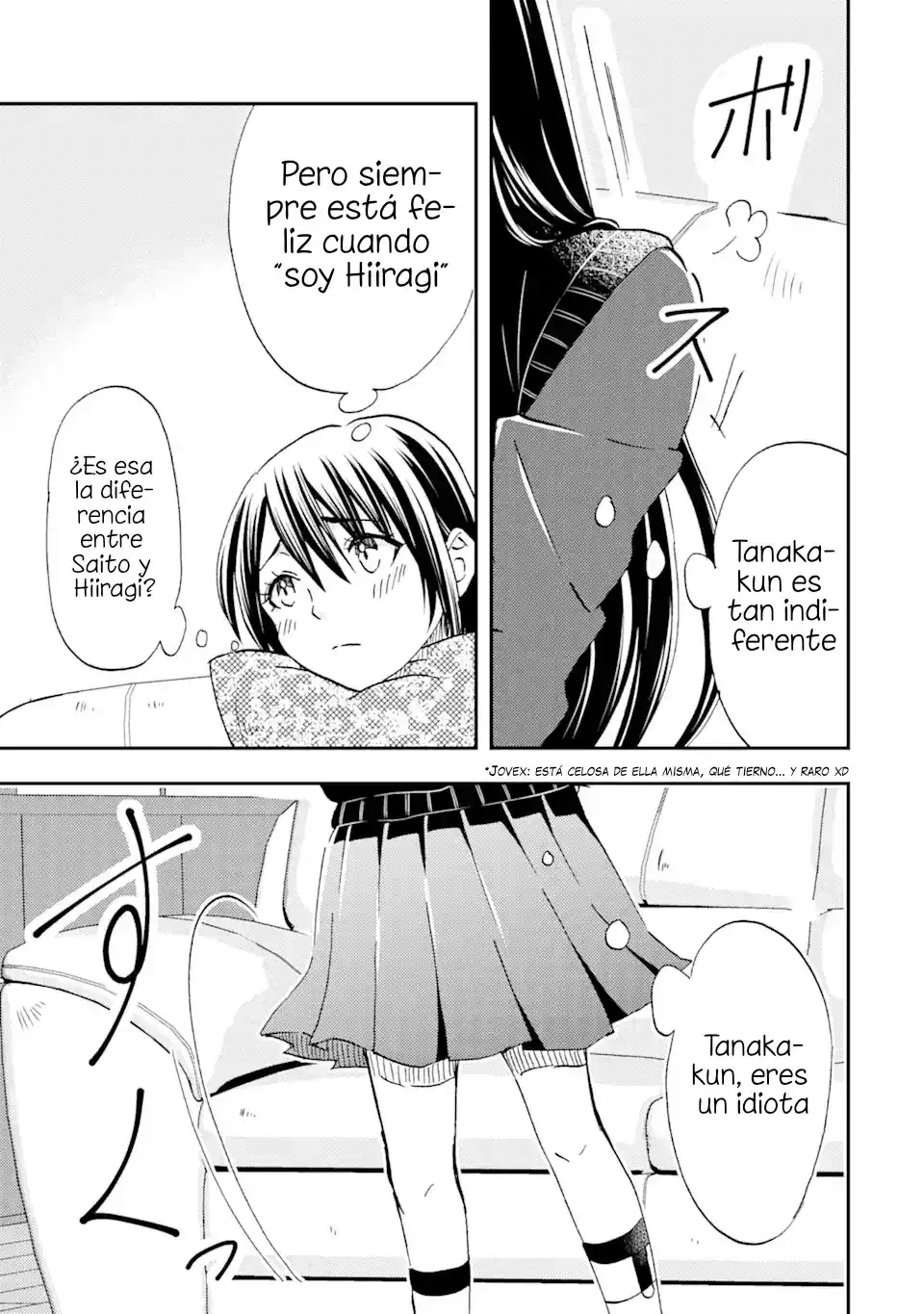 Ore wa Shiranai Uchi ni Gakkouichi no Bishoujo wo Kudoiteita Rashii Baito-saki no Soudan Aite ni Ore no Omoibito no Hanashi wo Suru to Kanojo wa Naze ka Tere Hajimeru capítulo 33 página 25
