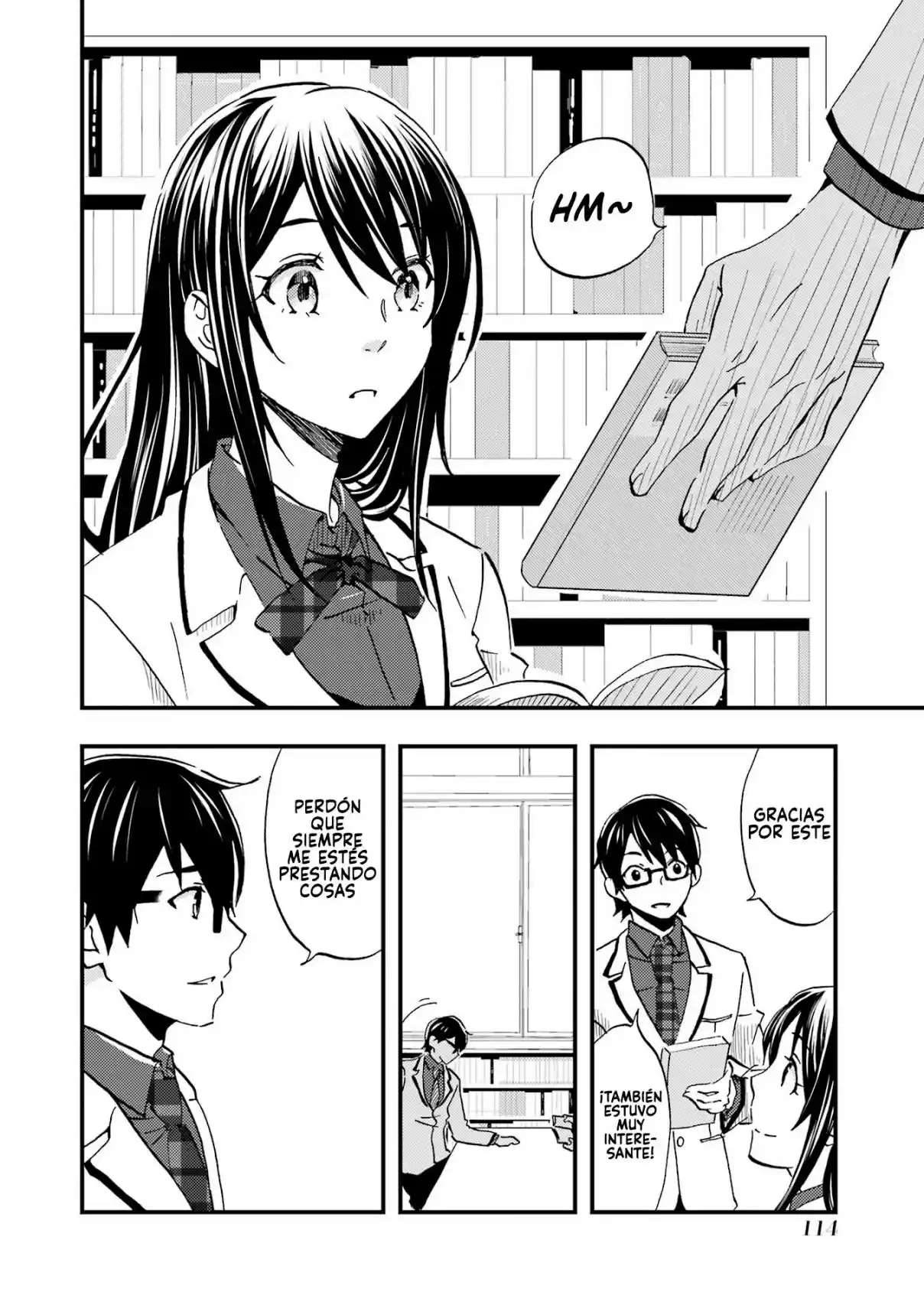 Ore wa Shiranai Uchi ni Gakkouichi no Bishoujo wo Kudoiteita Rashii Baito-saki no Soudan Aite ni Ore no Omoibito no Hanashi wo Suru to Kanojo wa Naze ka Tere Hajimeru capítulo 4 página 5