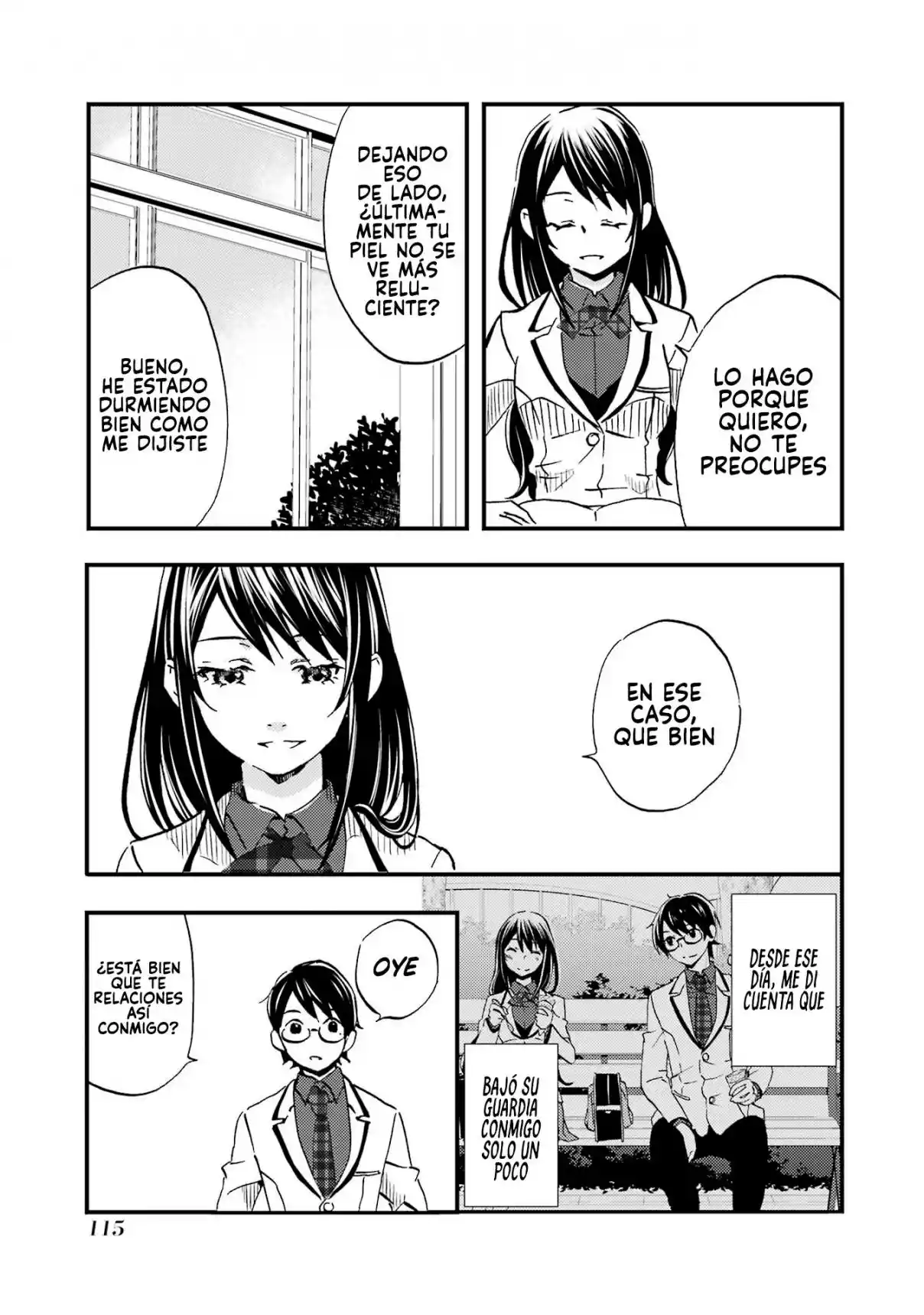 Ore wa Shiranai Uchi ni Gakkouichi no Bishoujo wo Kudoiteita Rashii Baito-saki no Soudan Aite ni Ore no Omoibito no Hanashi wo Suru to Kanojo wa Naze ka Tere Hajimeru capítulo 4 página 6