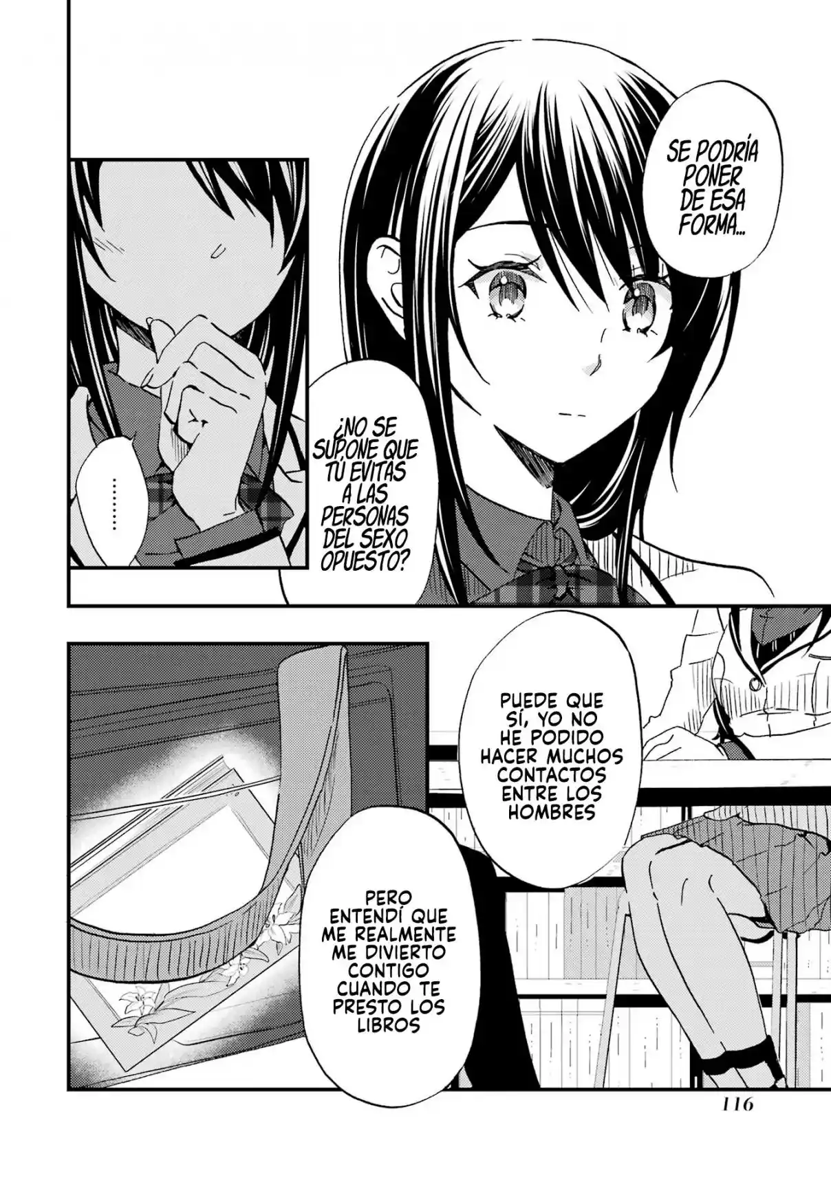 Ore wa Shiranai Uchi ni Gakkouichi no Bishoujo wo Kudoiteita Rashii Baito-saki no Soudan Aite ni Ore no Omoibito no Hanashi wo Suru to Kanojo wa Naze ka Tere Hajimeru capítulo 4 página 7