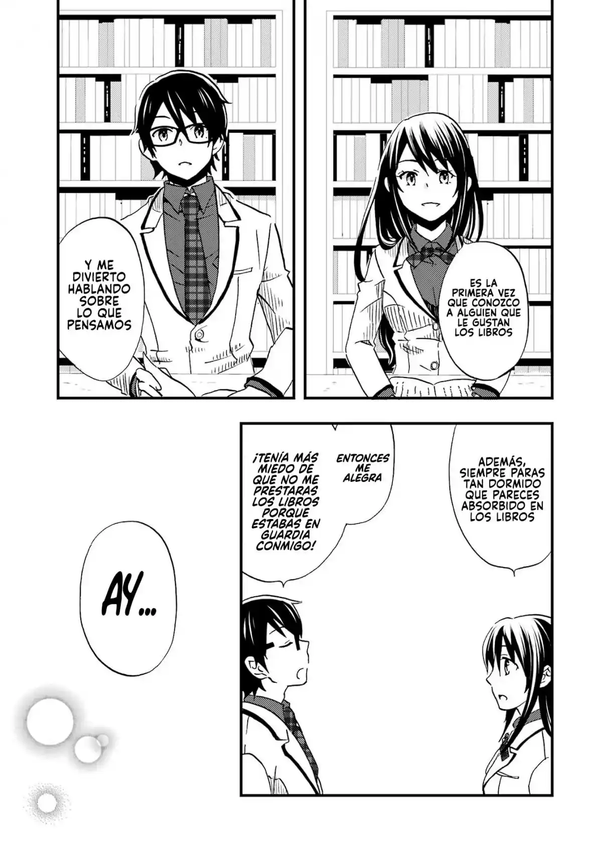 Ore wa Shiranai Uchi ni Gakkouichi no Bishoujo wo Kudoiteita Rashii Baito-saki no Soudan Aite ni Ore no Omoibito no Hanashi wo Suru to Kanojo wa Naze ka Tere Hajimeru capítulo 4 página 8