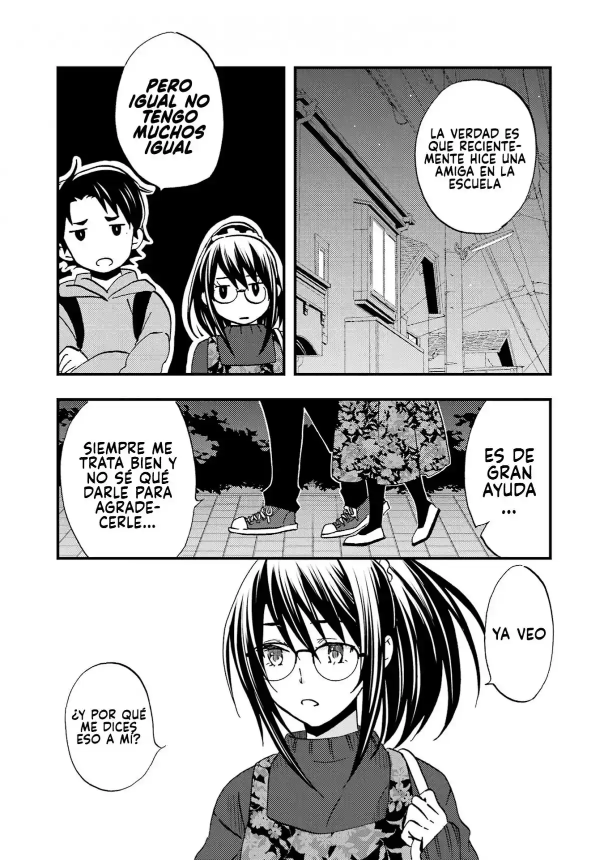 Ore wa Shiranai Uchi ni Gakkouichi no Bishoujo wo Kudoiteita Rashii Baito-saki no Soudan Aite ni Ore no Omoibito no Hanashi wo Suru to Kanojo wa Naze ka Tere Hajimeru capítulo 4 página 12